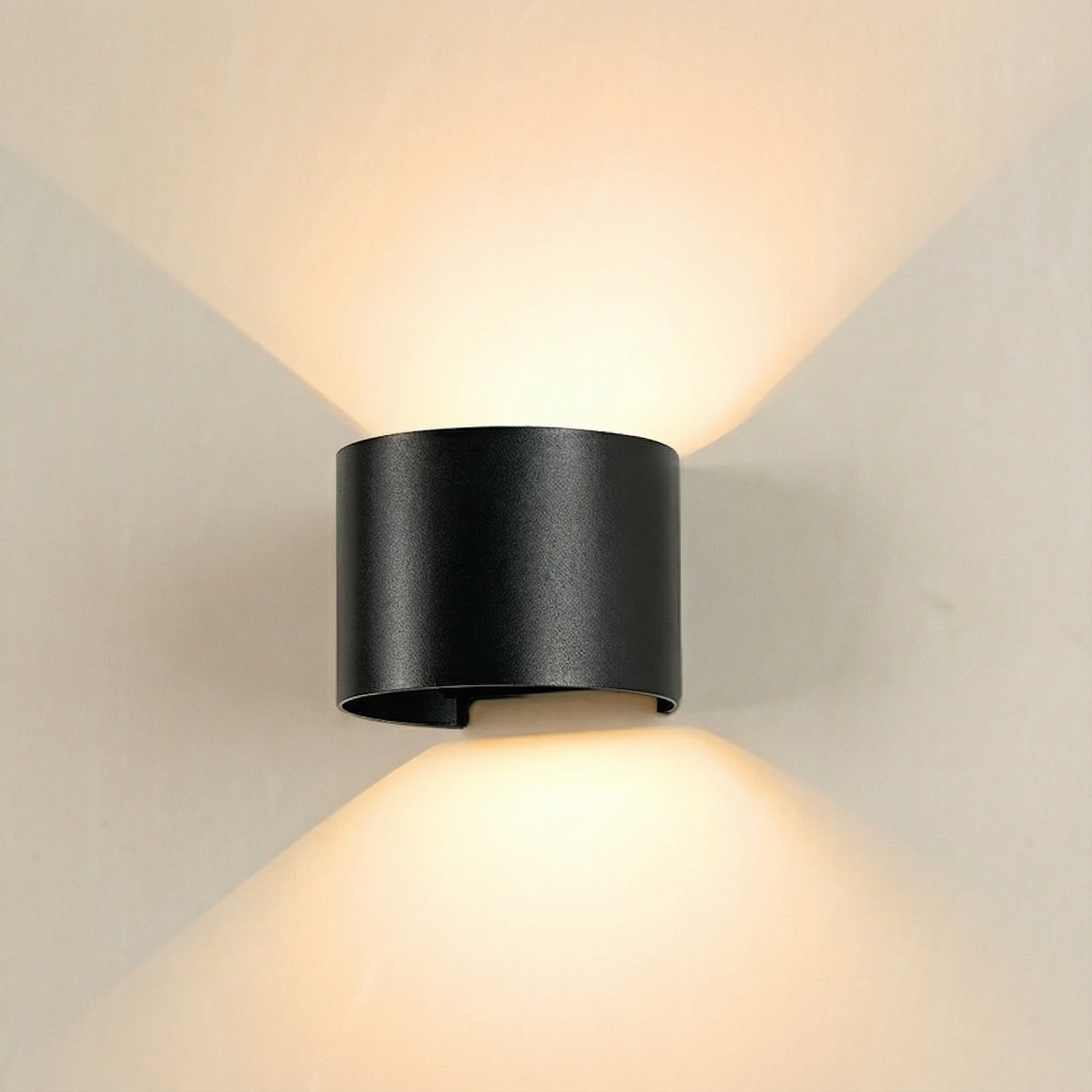 Waterproof Up & Down Wall Lamp for Indoor and Outdoor Use