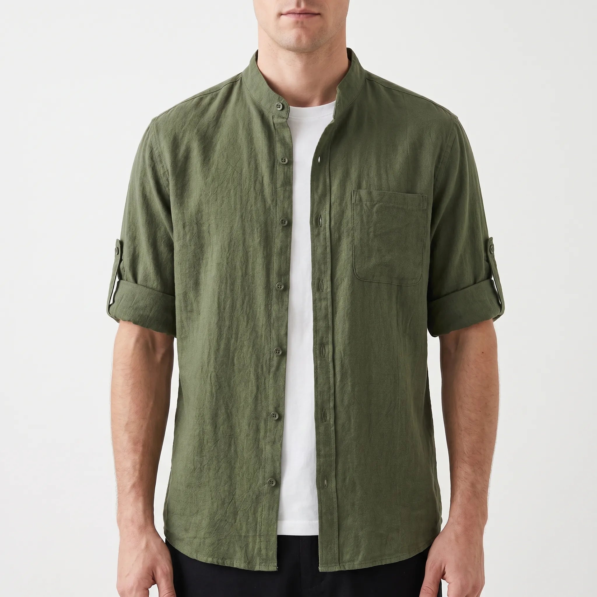 Hayson™ -  Men's Casual Short Sleeve Shirt -  Warm Weather Layering
