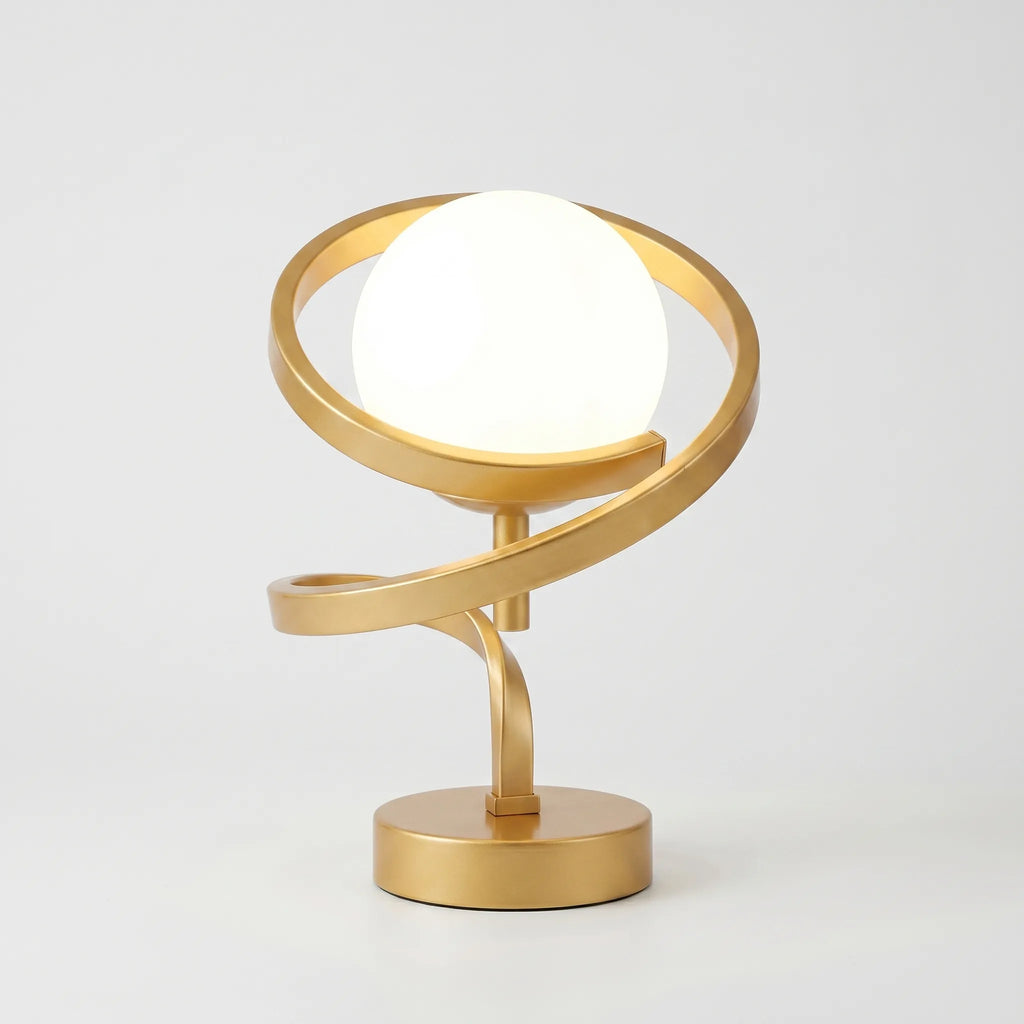 Helixon™ -  Modern Spiral Ceiling Fixture -  Illuminating Dark Hallways