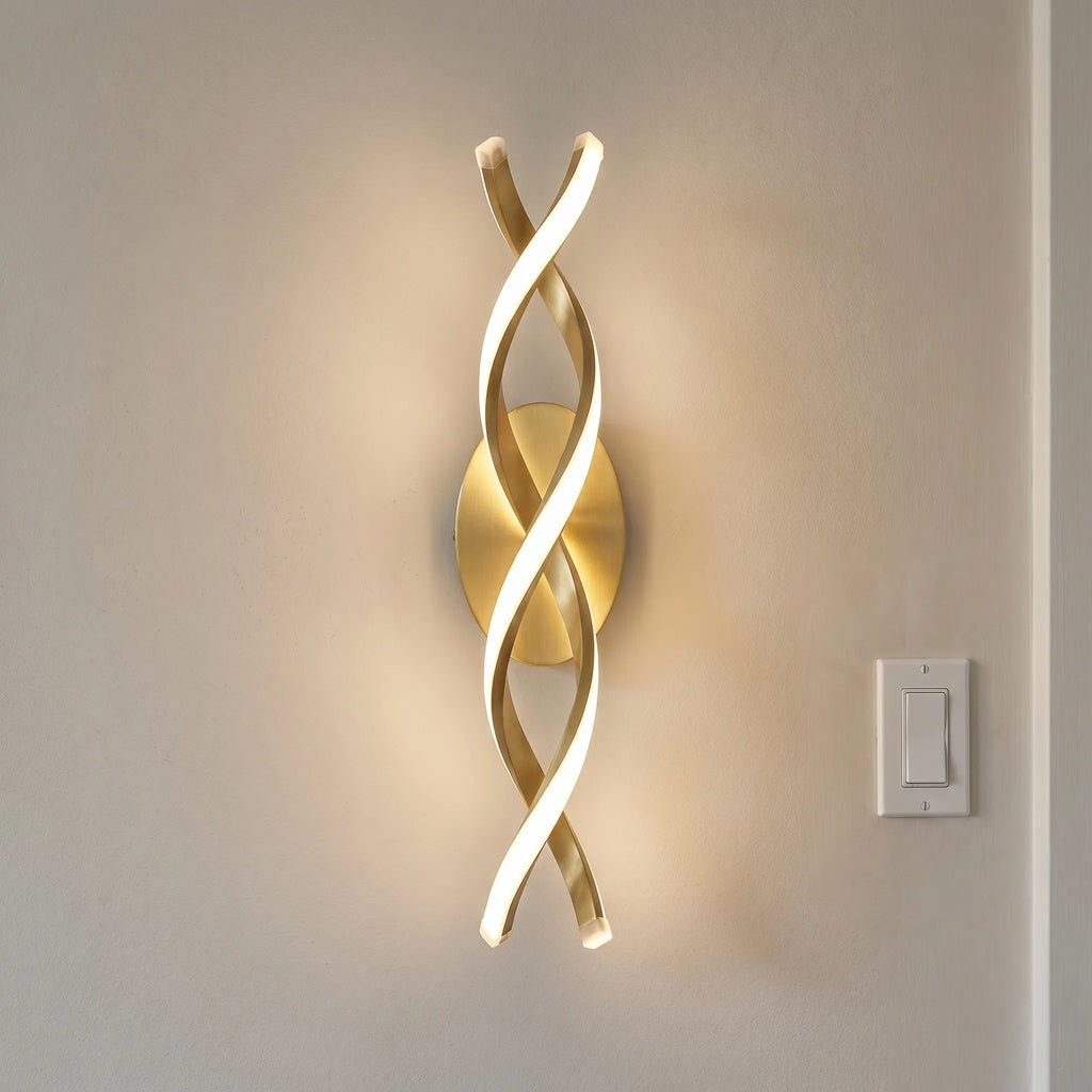 Helizon™ -  Modern Indoor Wall Lamp -  Ambient Room Lighting