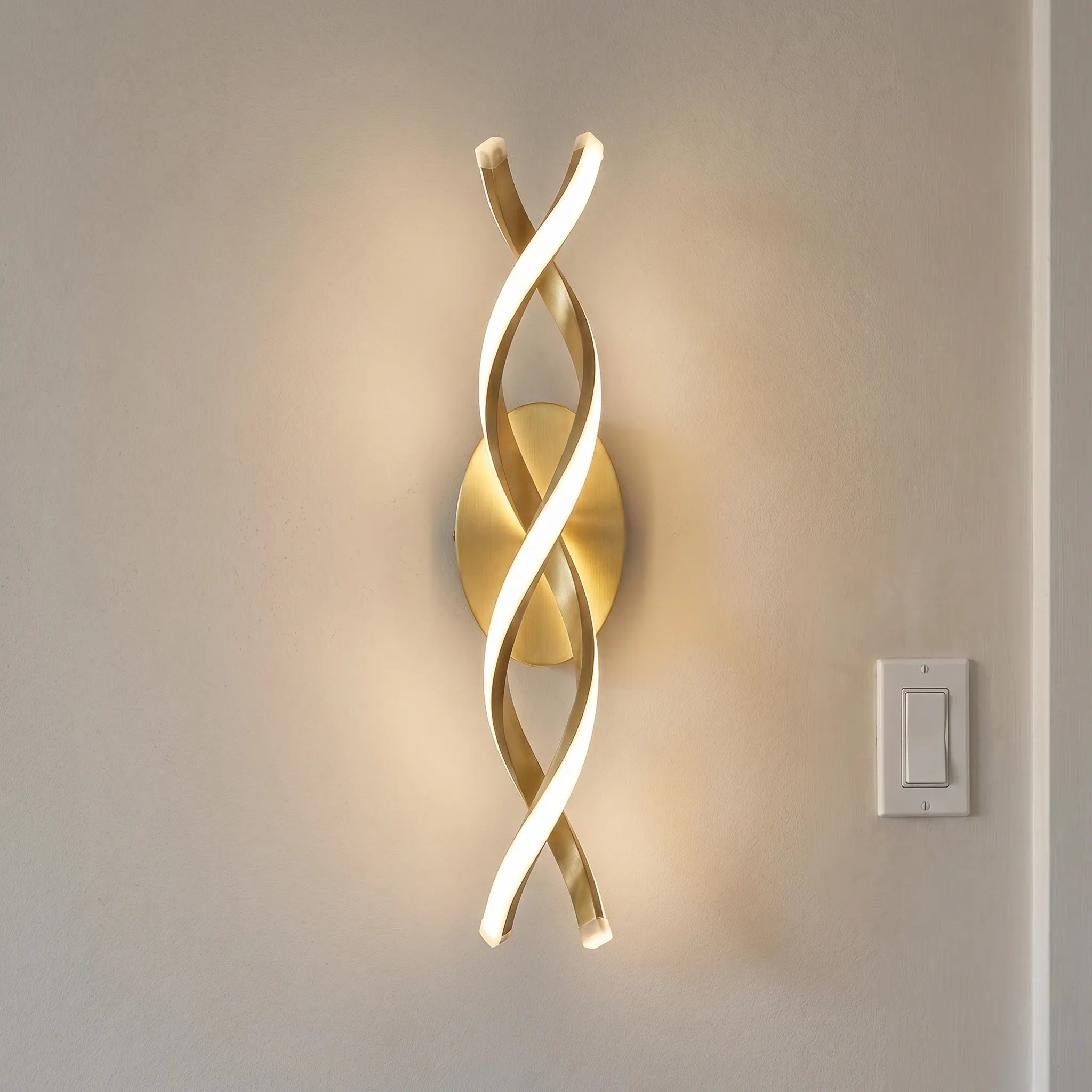 Helizon™ -  Modern Indoor Wall Lamp -  Ambient Room Lighting