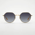 Hexalon™ -  Thin Metal Geometric Sunglasses -  Reducing Sun Glare