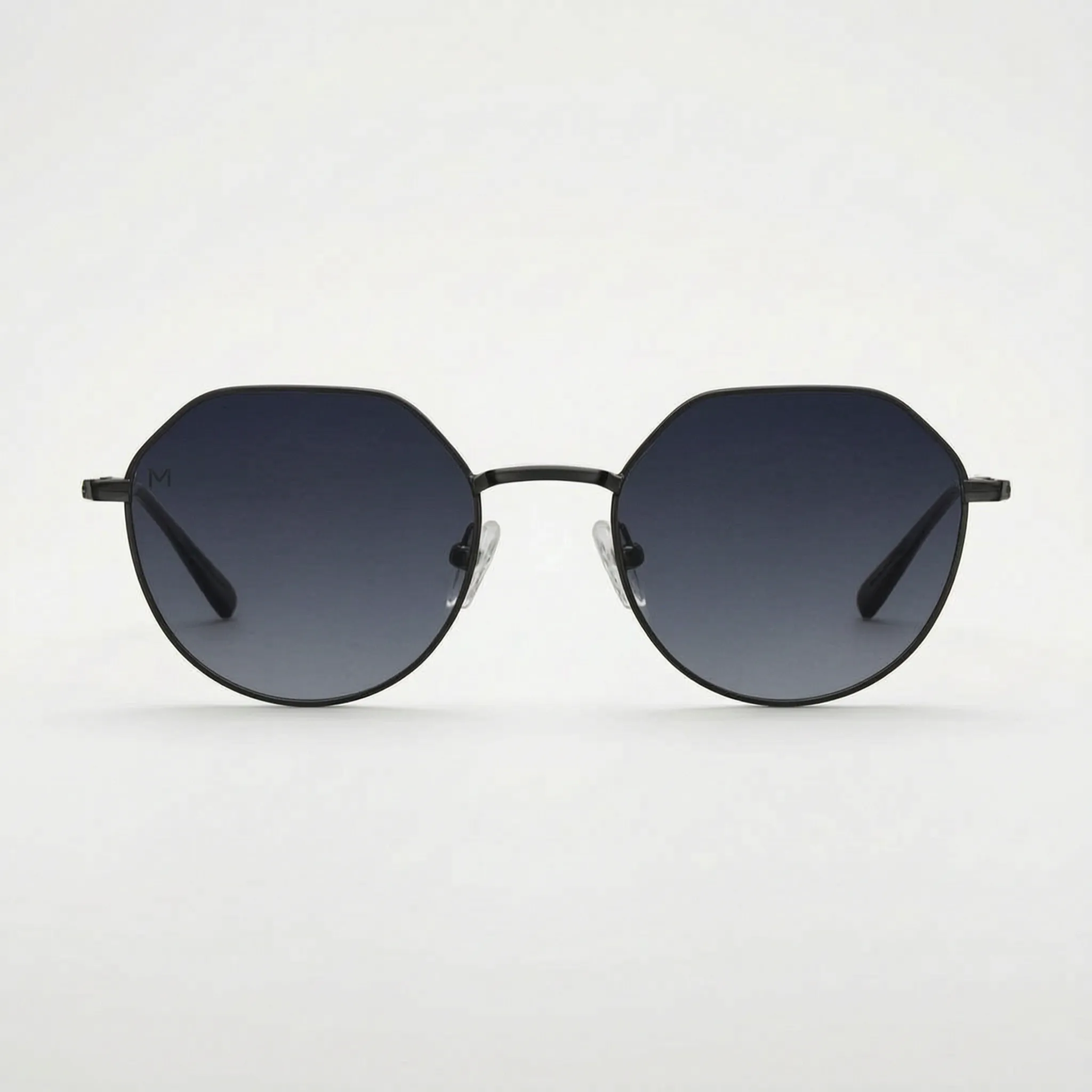 Hexalon™ -  Thin Metal Geometric Sunglasses -  Reducing Sun Glare