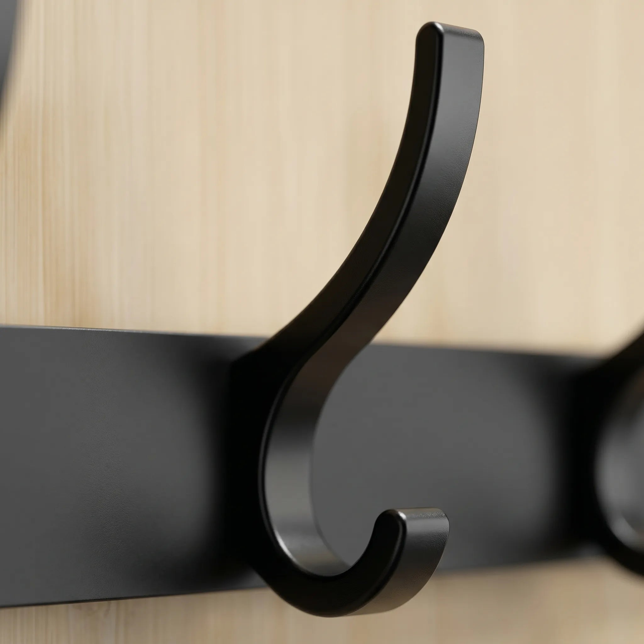 Hooklyn™ -  Over-Door Hook Rack -  Hanging Winter Coats