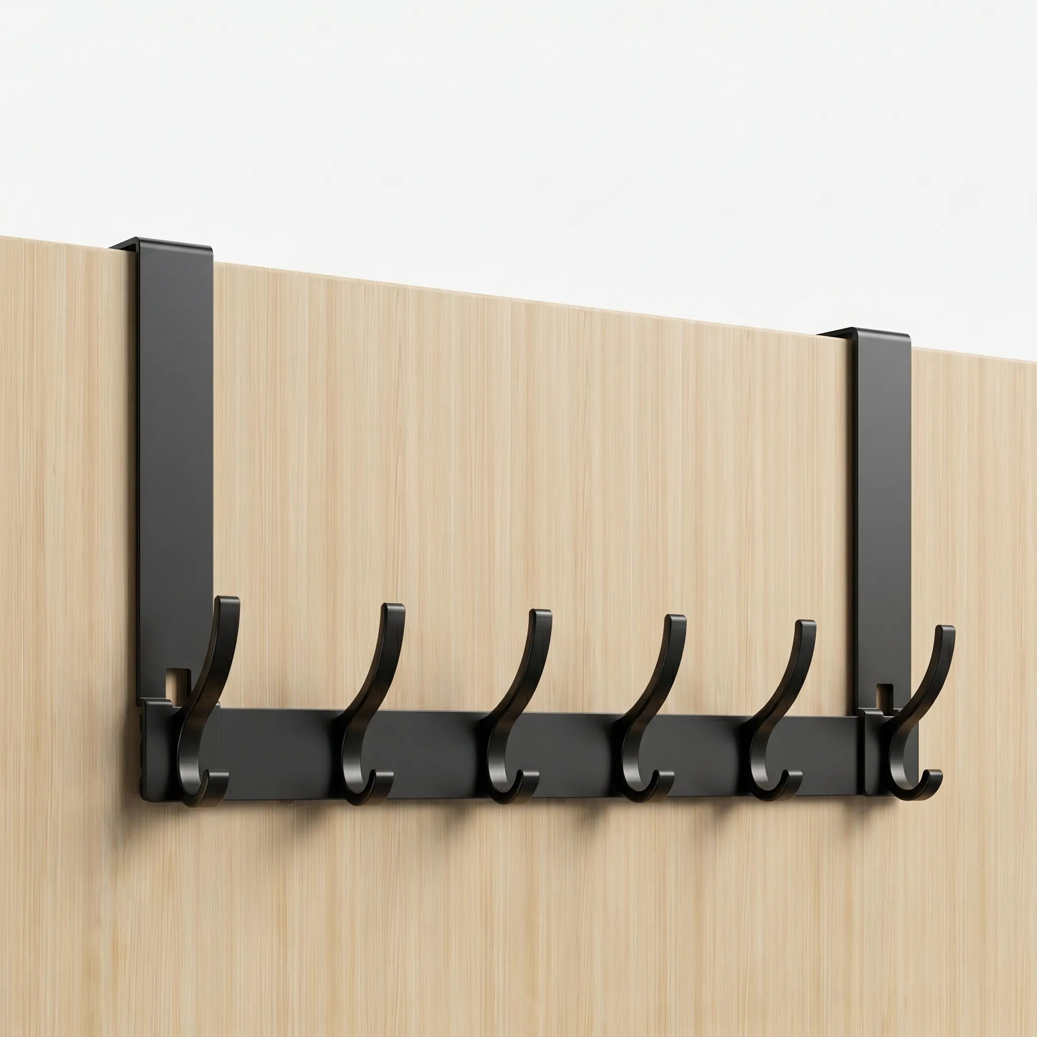 Hooklyn™ -  Over-Door Hook Rack -  Hanging Winter Coats