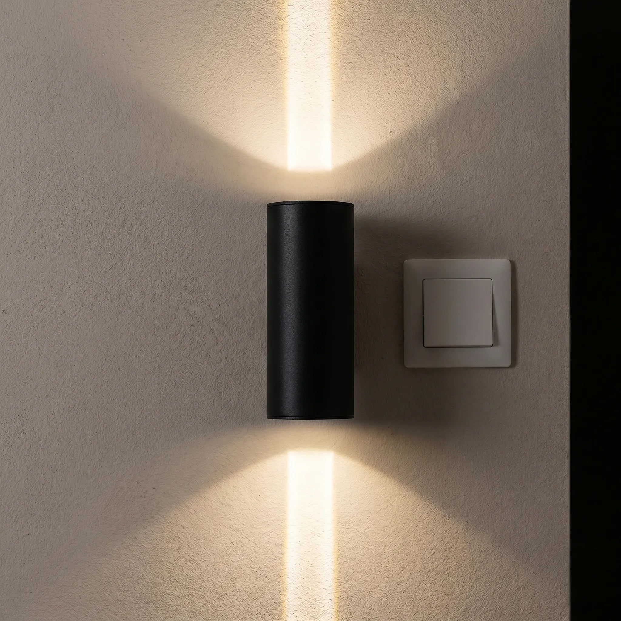 Illumio™ -  Modern Exterior Wall Sconce -  Illuminating Exterior Walls