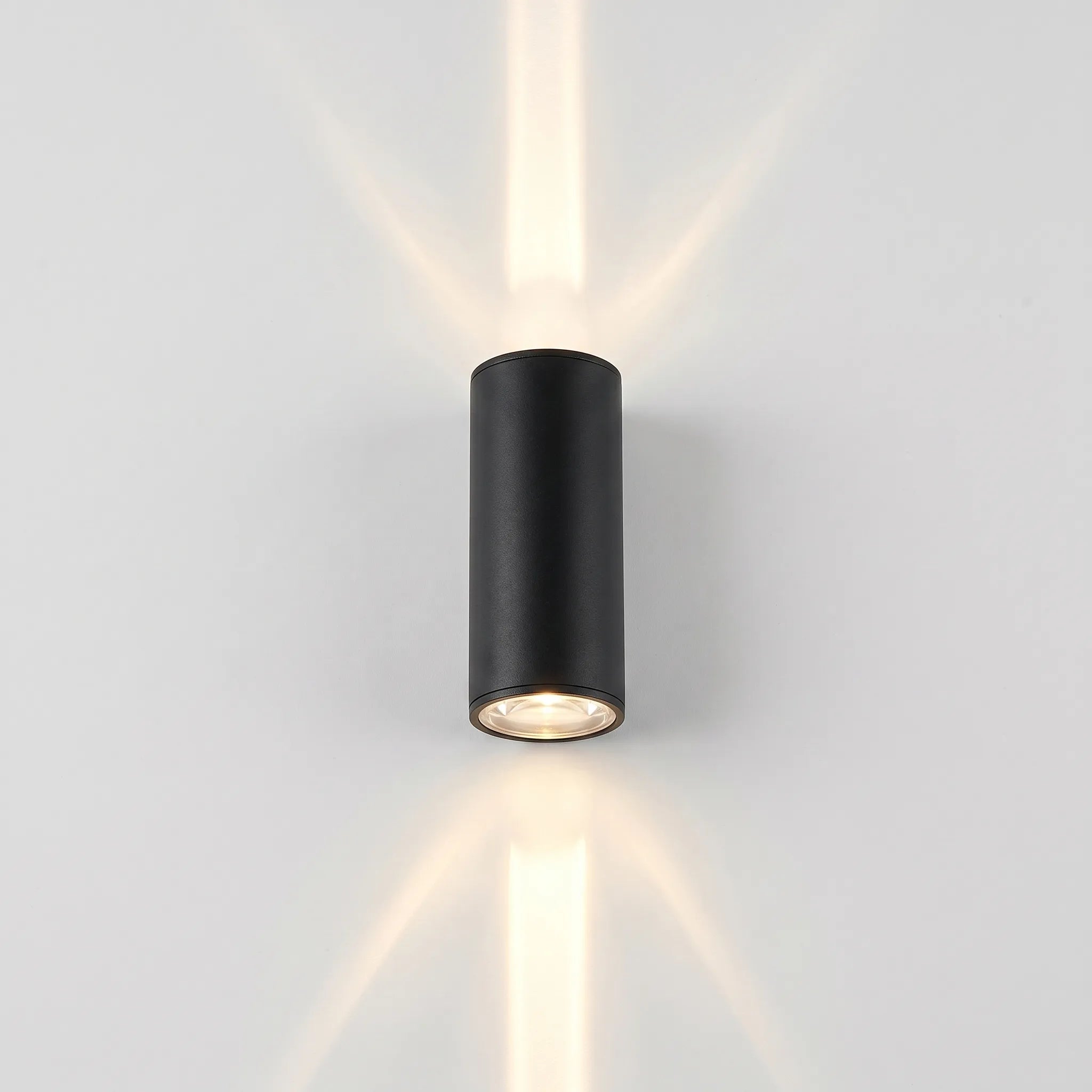 Illumio™ -  Modern Exterior Wall Sconce -  Illuminating Exterior Walls