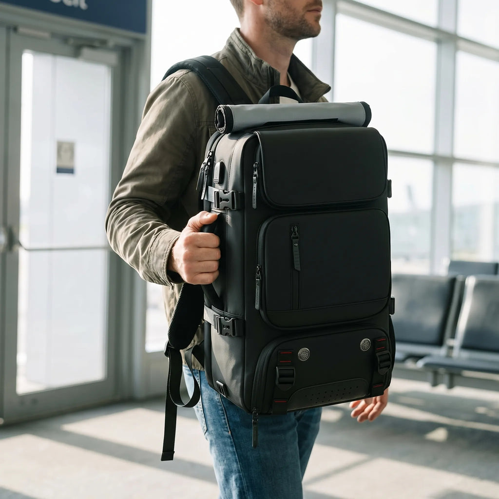 Journex™ -  Multi-Compartment Travel Rucksack -  Weekend City Breaks