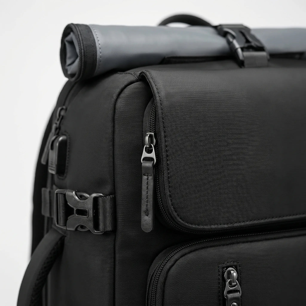 Journex™ -  Multi-Compartment Travel Rucksack -  Weekend City Breaks