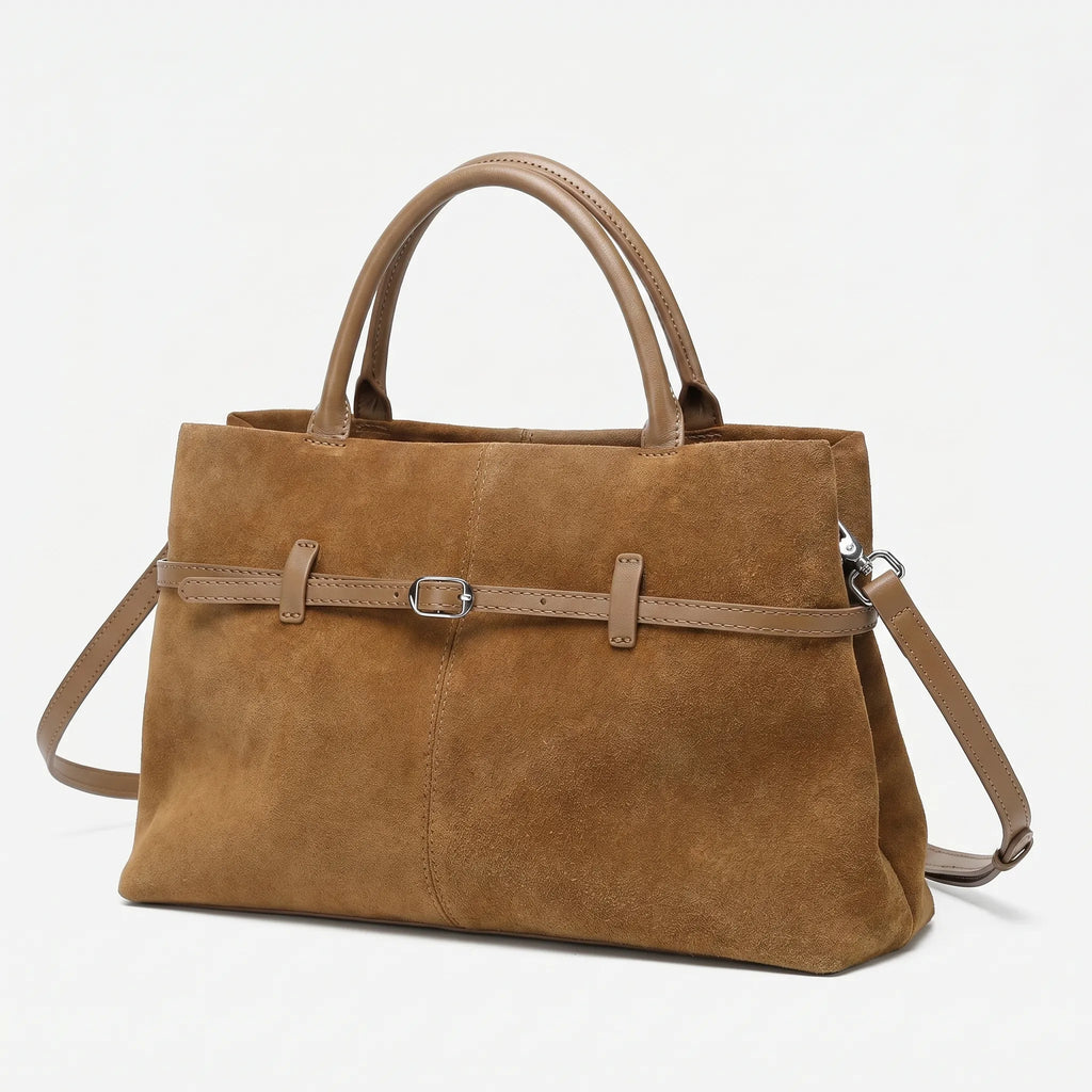 Kaelia™ -  Structured Textured Tote -  Carrying Daily Essentials