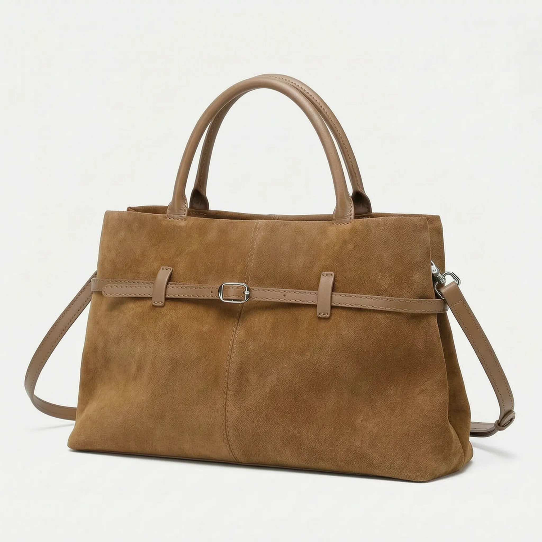 Kaelia™ -  Structured Textured Tote -  Carrying Daily Essentials