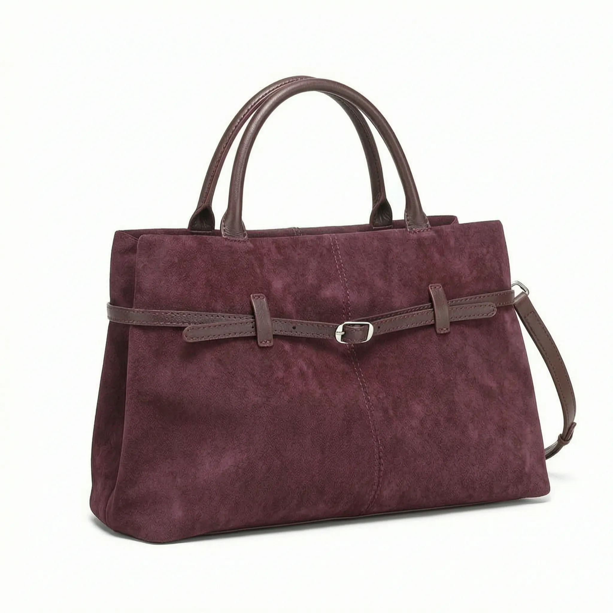 Kaelia™ -  Structured Textured Tote -  Carrying Daily Essentials