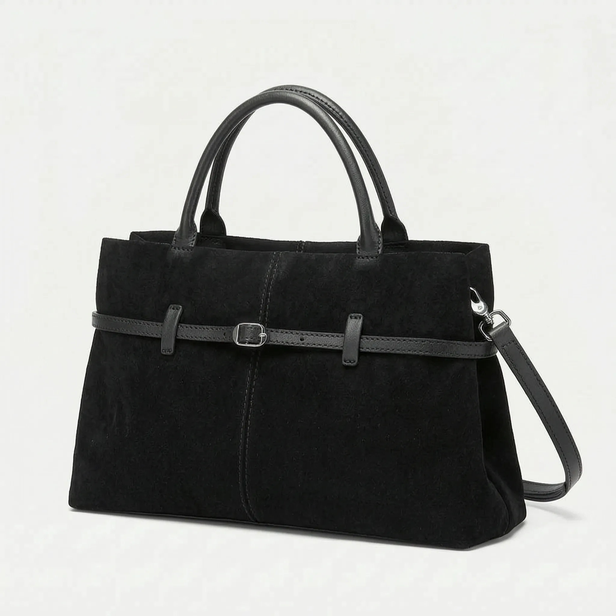 Kaelia™ -  Structured Textured Tote -  Carrying Daily Essentials