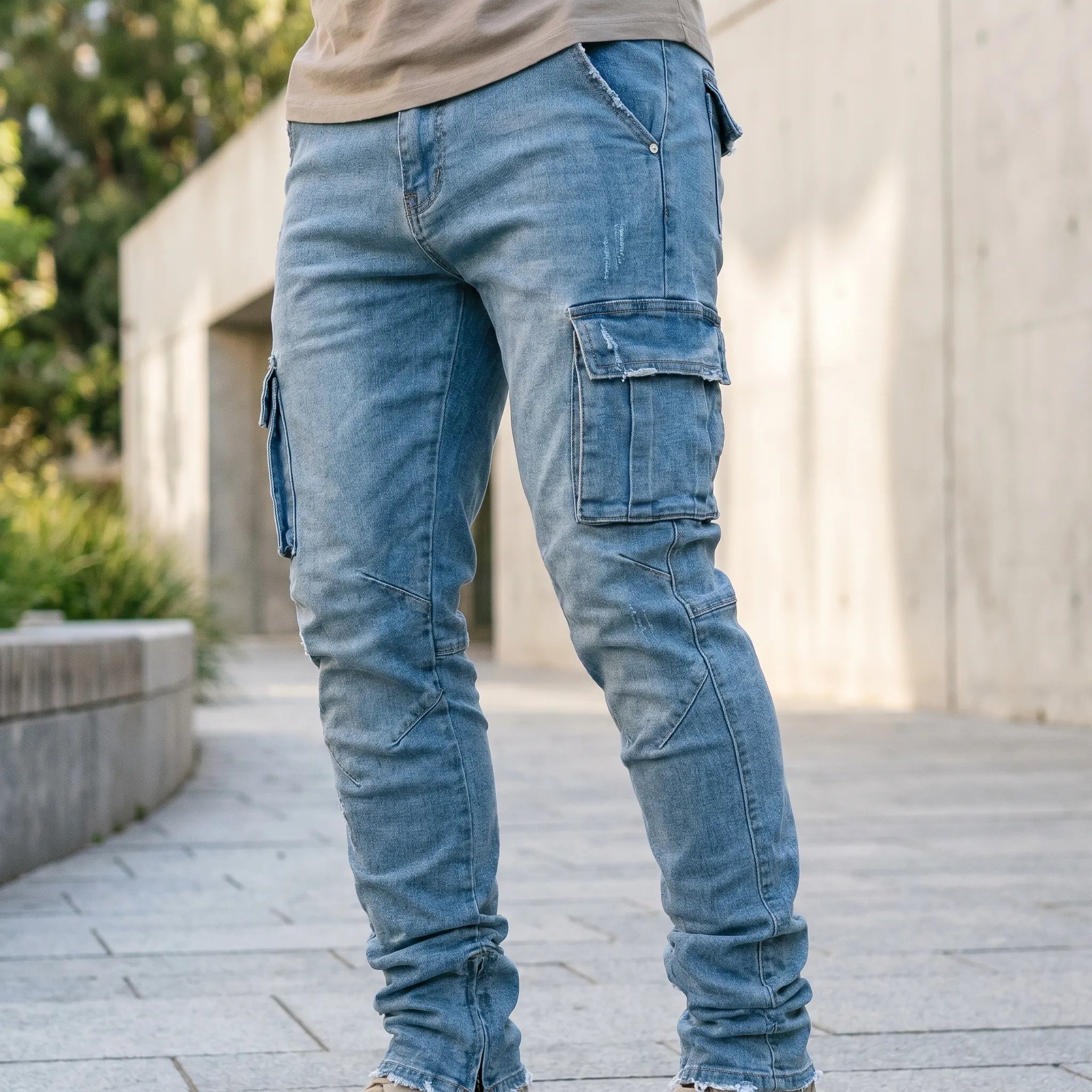Kargen™ -  Casual Cargo Trousers -  Casual Everyday Wear