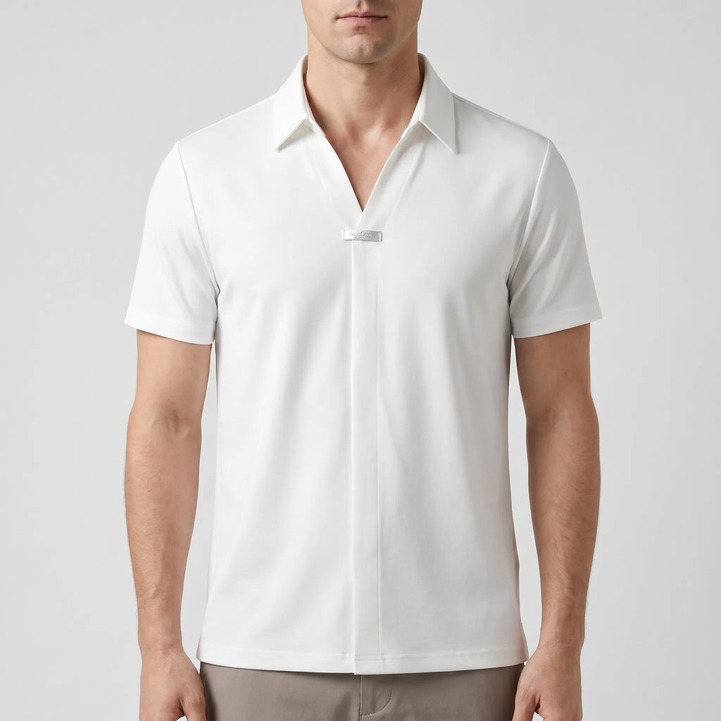 Kelson™ -  Men's Short Sleeve Polo -  Smart Casual Dressing