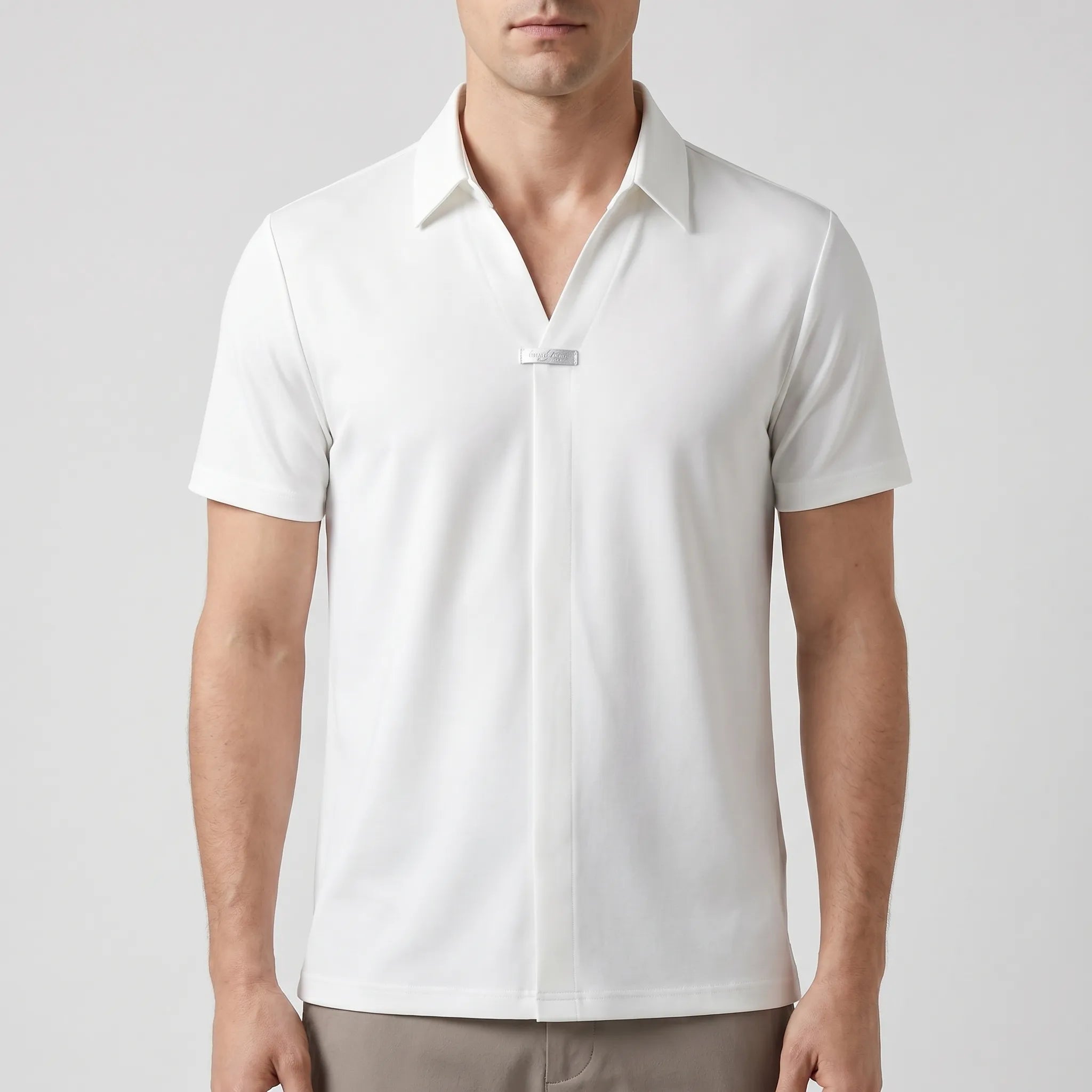 Kelson™ -  Men's Short Sleeve Polo -  Smart Casual Dressing