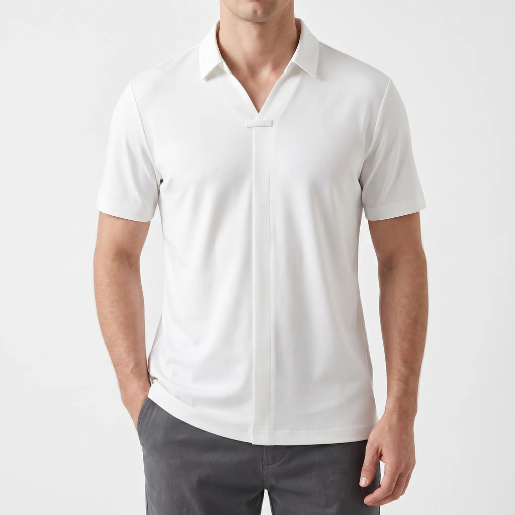 Kelson™ -  Men's Short Sleeve Polo -  Smart Casual Dressing