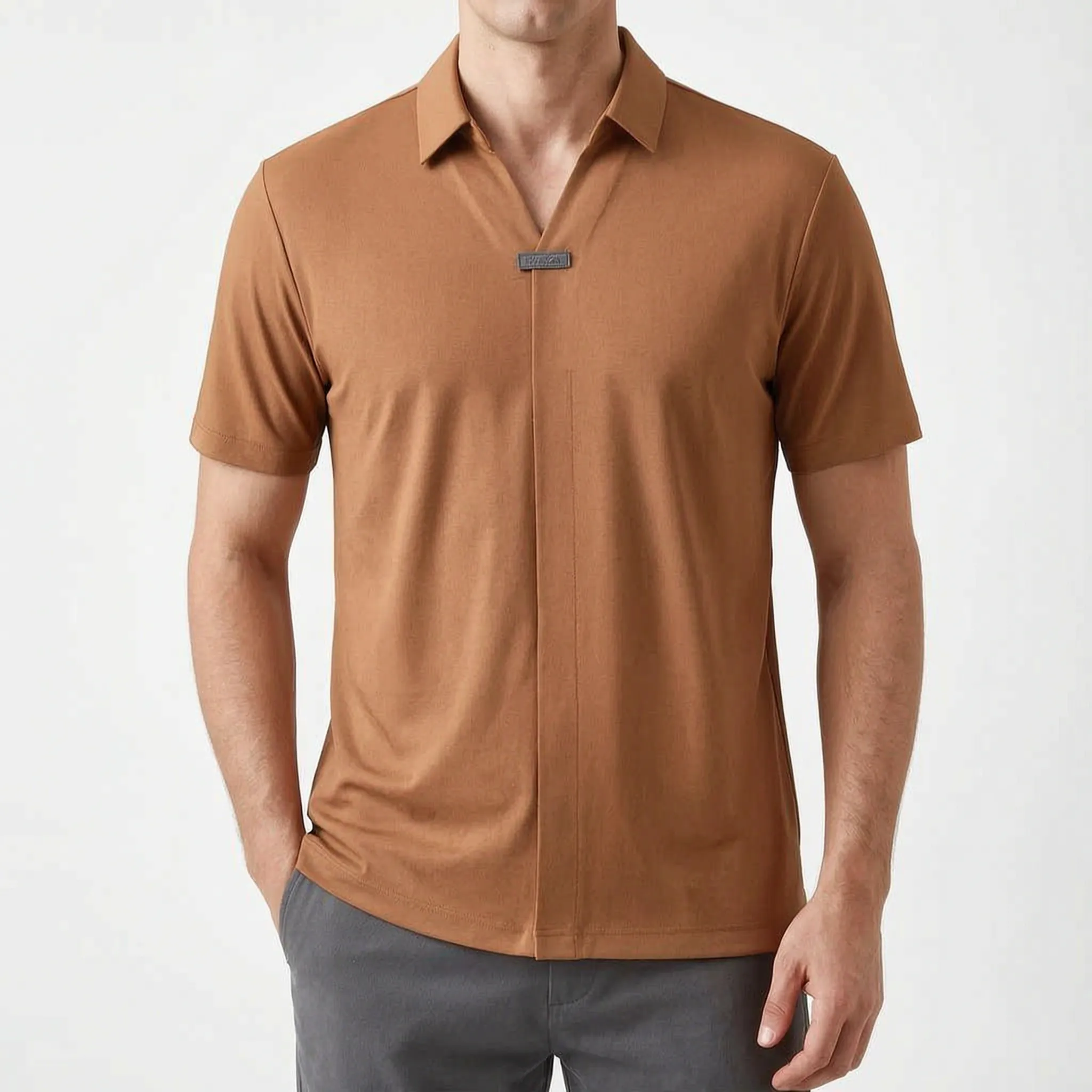 Kelson™ -  Men's Short Sleeve Polo -  Smart Casual Dressing