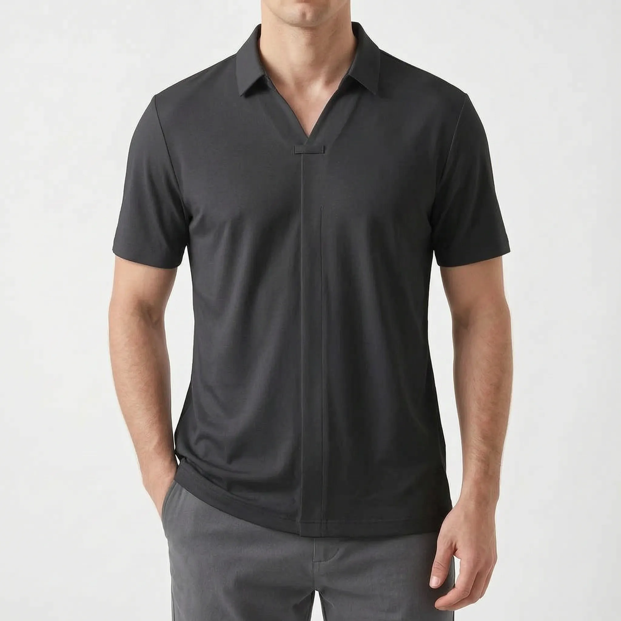 Kelson™ -  Men's Short Sleeve Polo -  Smart Casual Dressing