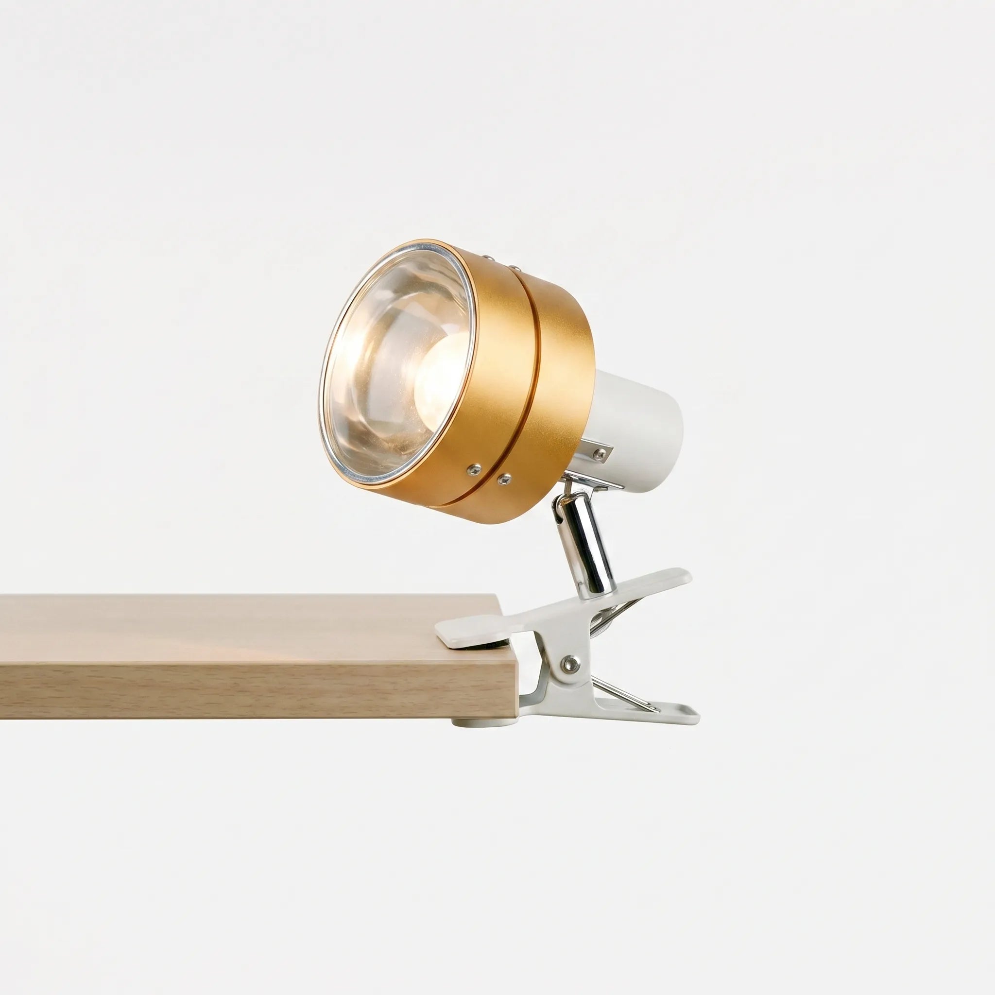 Kensara™ -  Clip-On Desk Lamp -  Reading In Bed