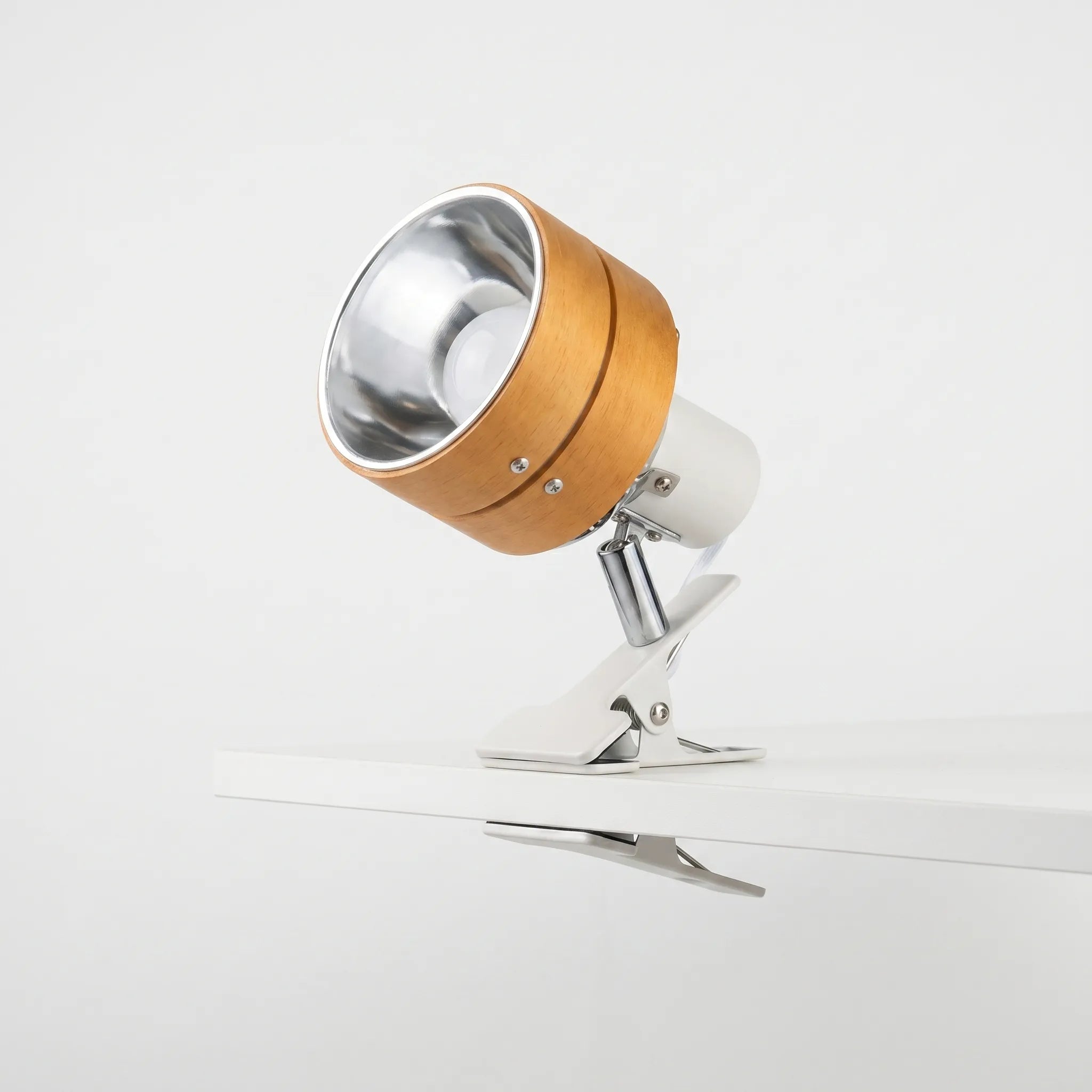 Kensara™ -  Clip-On Desk Lamp -  Reading In Bed