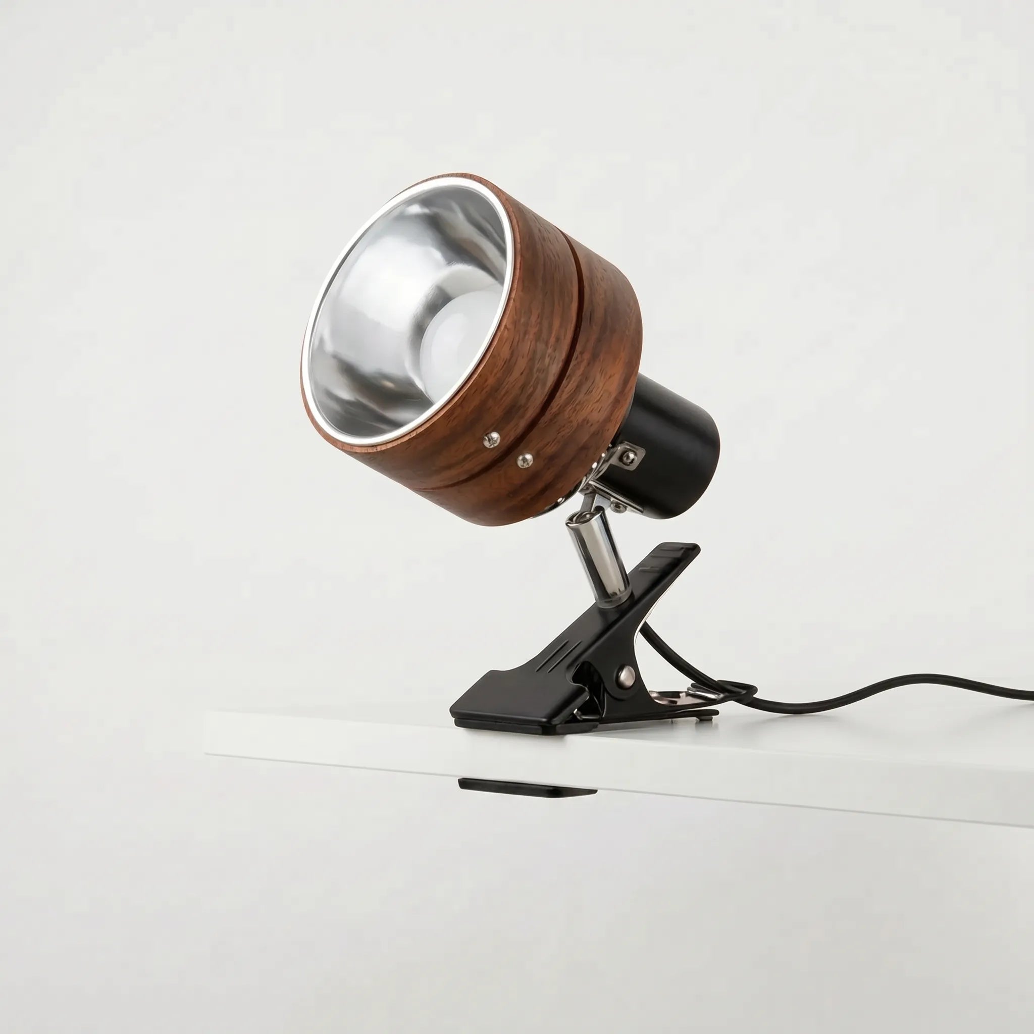 Kensara™ -  Clip-On Desk Lamp -  Reading In Bed