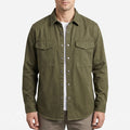 Kenvell™ -  Men's Long-Sleeve Utility Shirt -  Casual Workdays