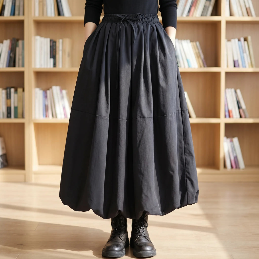 Kinetica™ -  High-Waisted Maxi Skirt -  Casual Weekend Wear