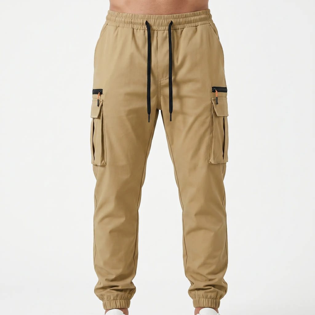 Kinetiq™ -  Men's Tapered Cargo Joggers -  Daily Active Commuting