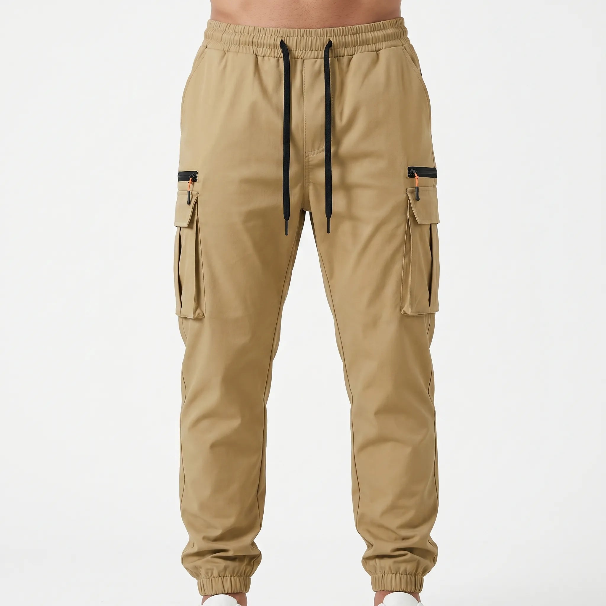 Kinetiq™ -  Men's Tapered Cargo Joggers -  Daily Active Commuting