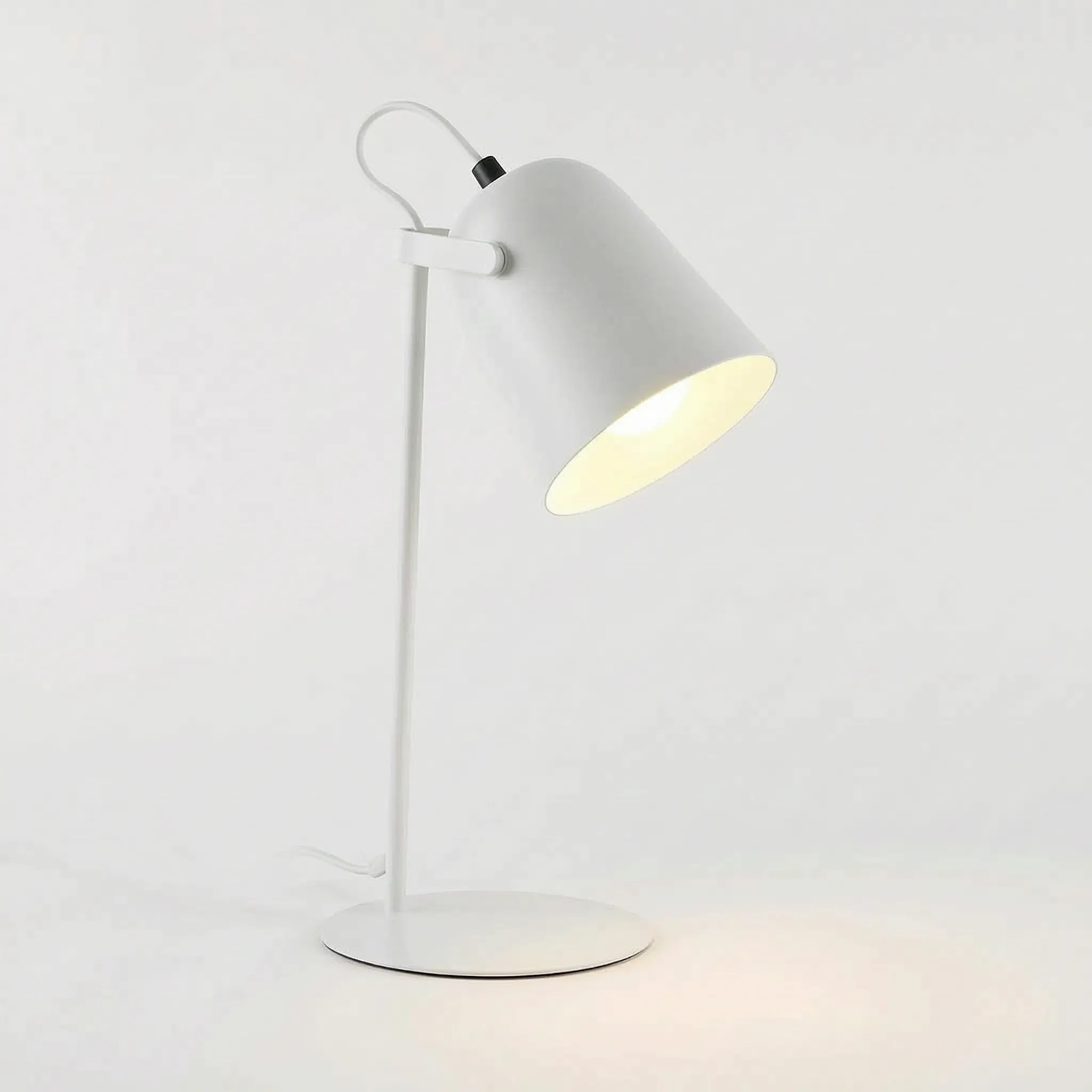 Konesa™ -  Minimalist Cone Table Lamp -  Focused Reading Light