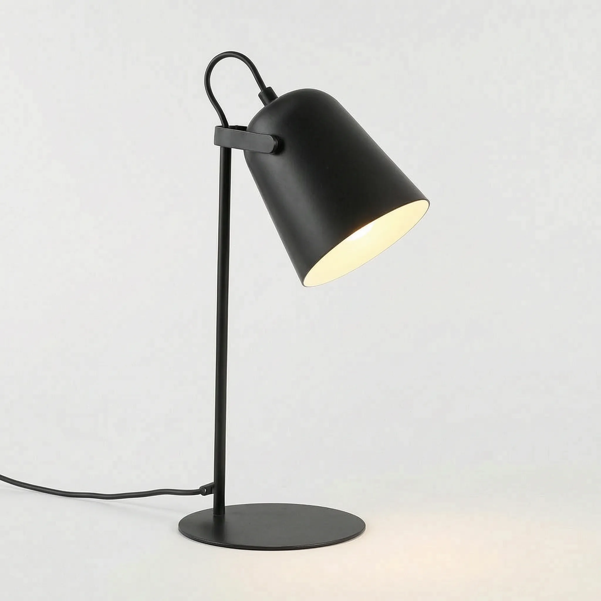 Konesa™ -  Minimalist Cone Table Lamp -  Focused Reading Light