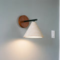 Konia™ -  Cone Shaped Wall Sconce -  Bedside Reading Light