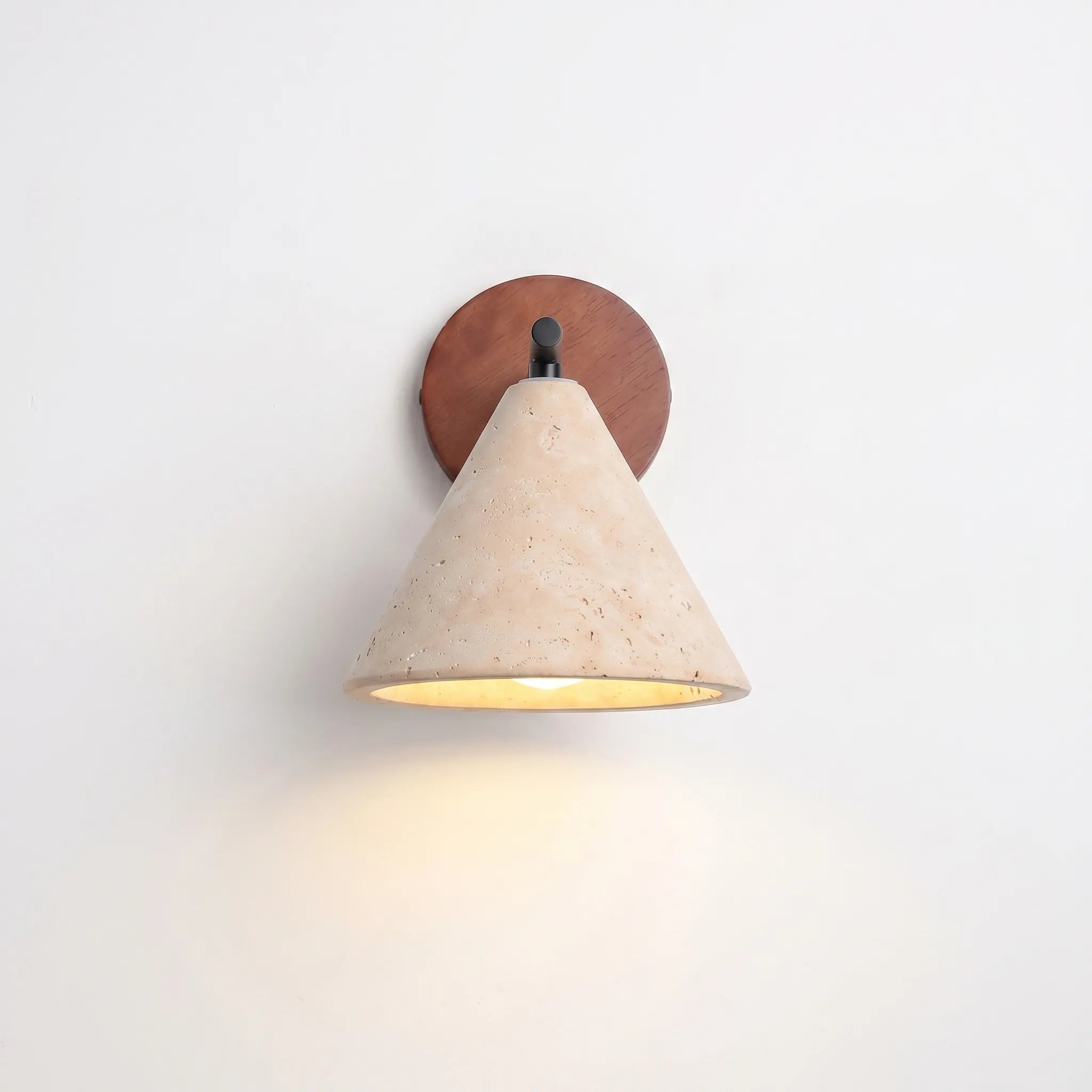 Konia™ -  Cone Shaped Wall Sconce -  Bedside Reading Light