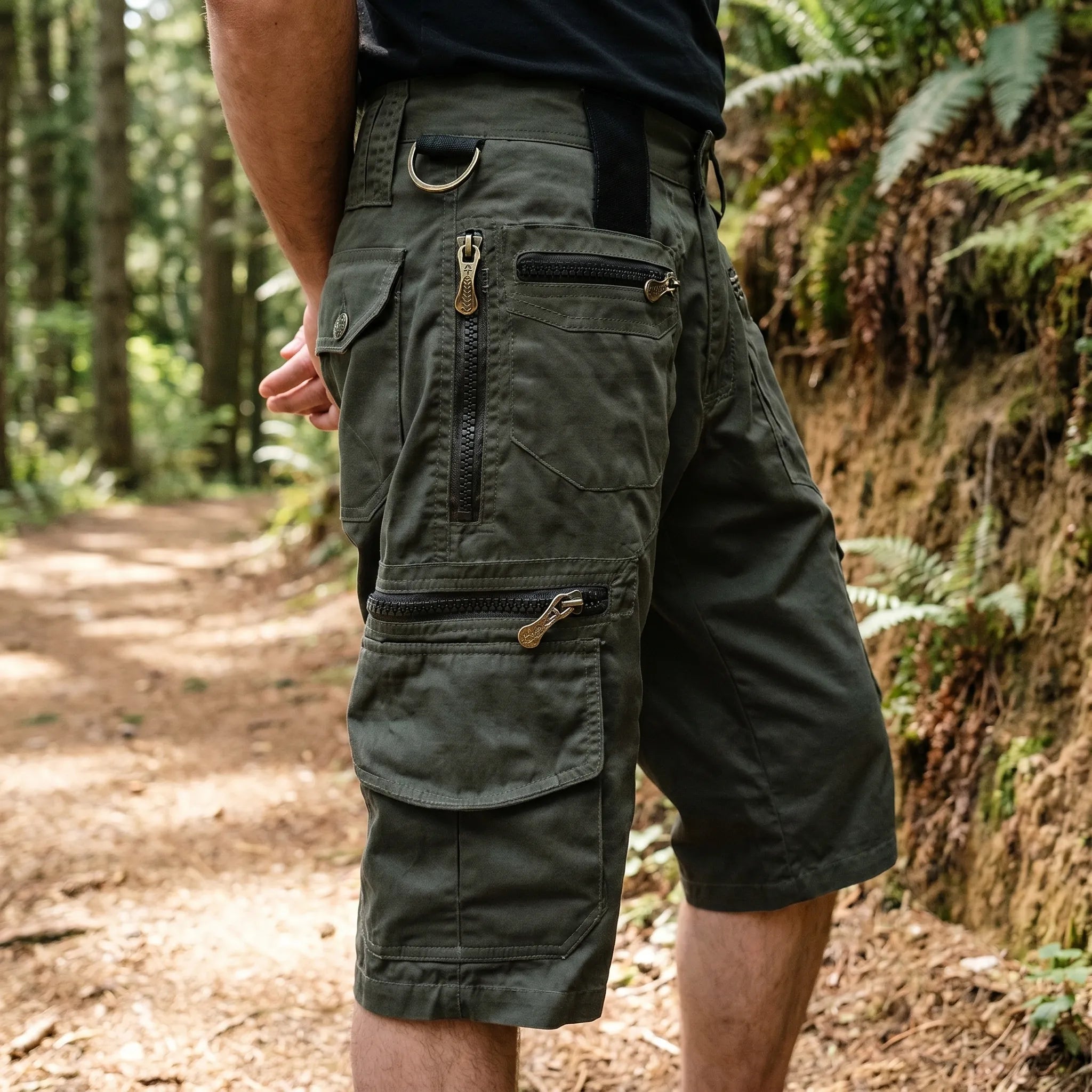 Kordak™ -  Multi-Pocket Cargo Shorts -  Carrying Daily Essentials