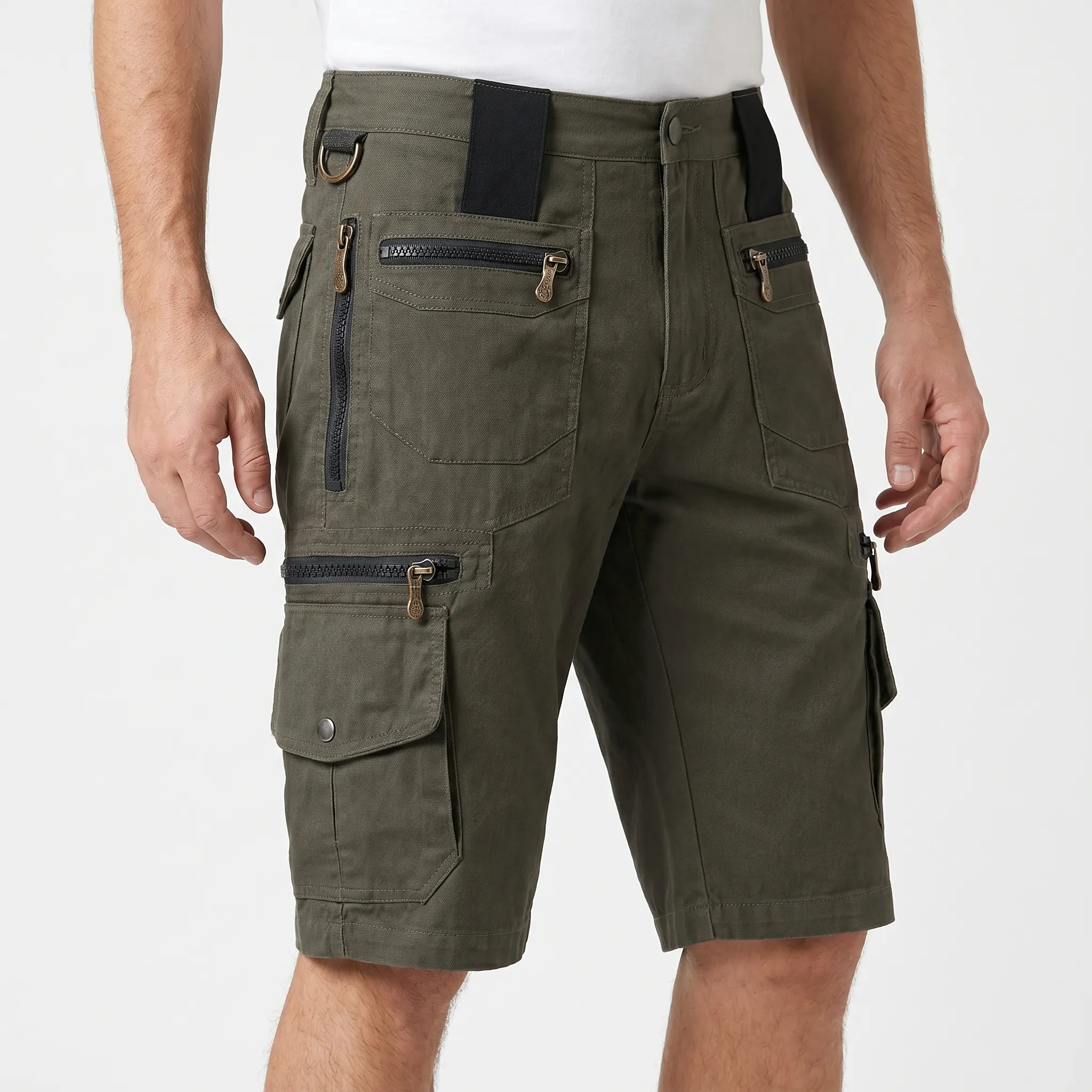 Kordak™ -  Multi-Pocket Cargo Shorts -  Carrying Daily Essentials