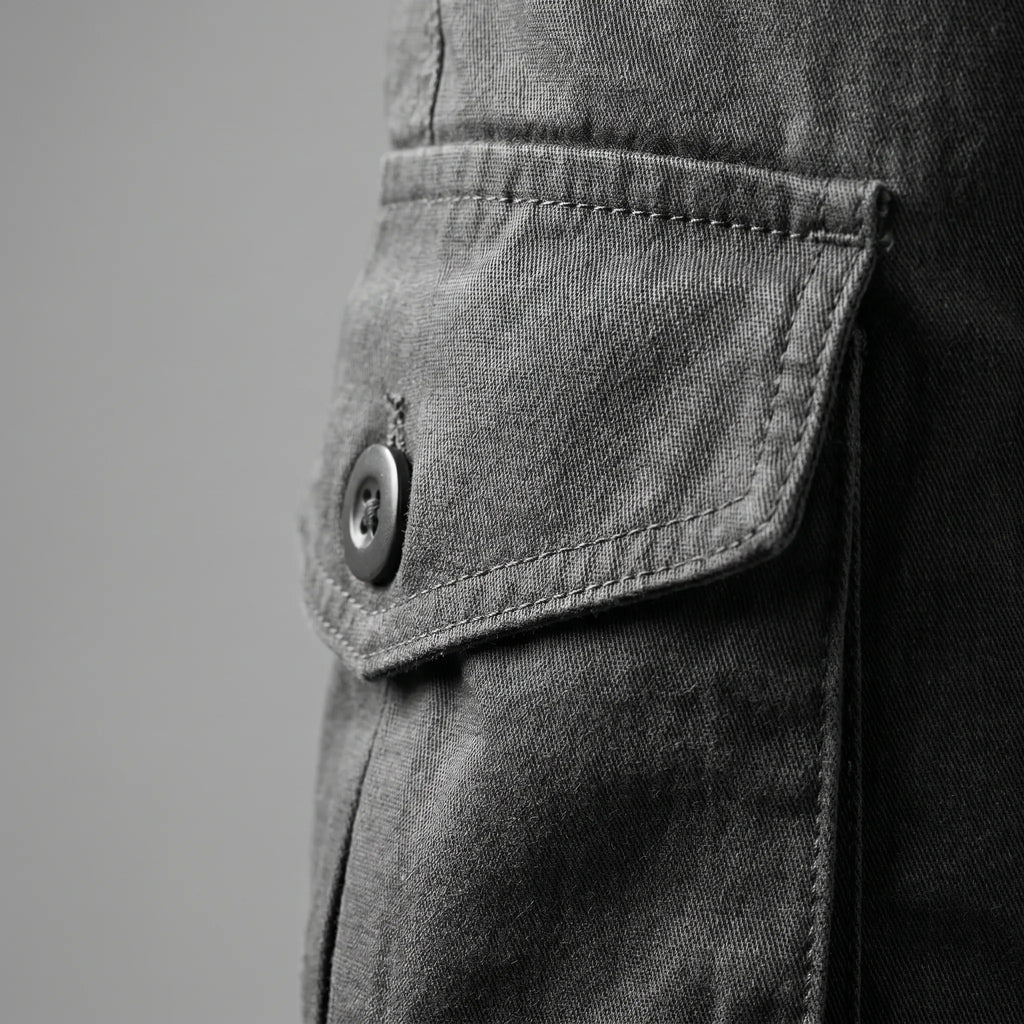 Kordak™ -  Multi-Pocket Cargo Shorts -  Carrying Daily Essentials