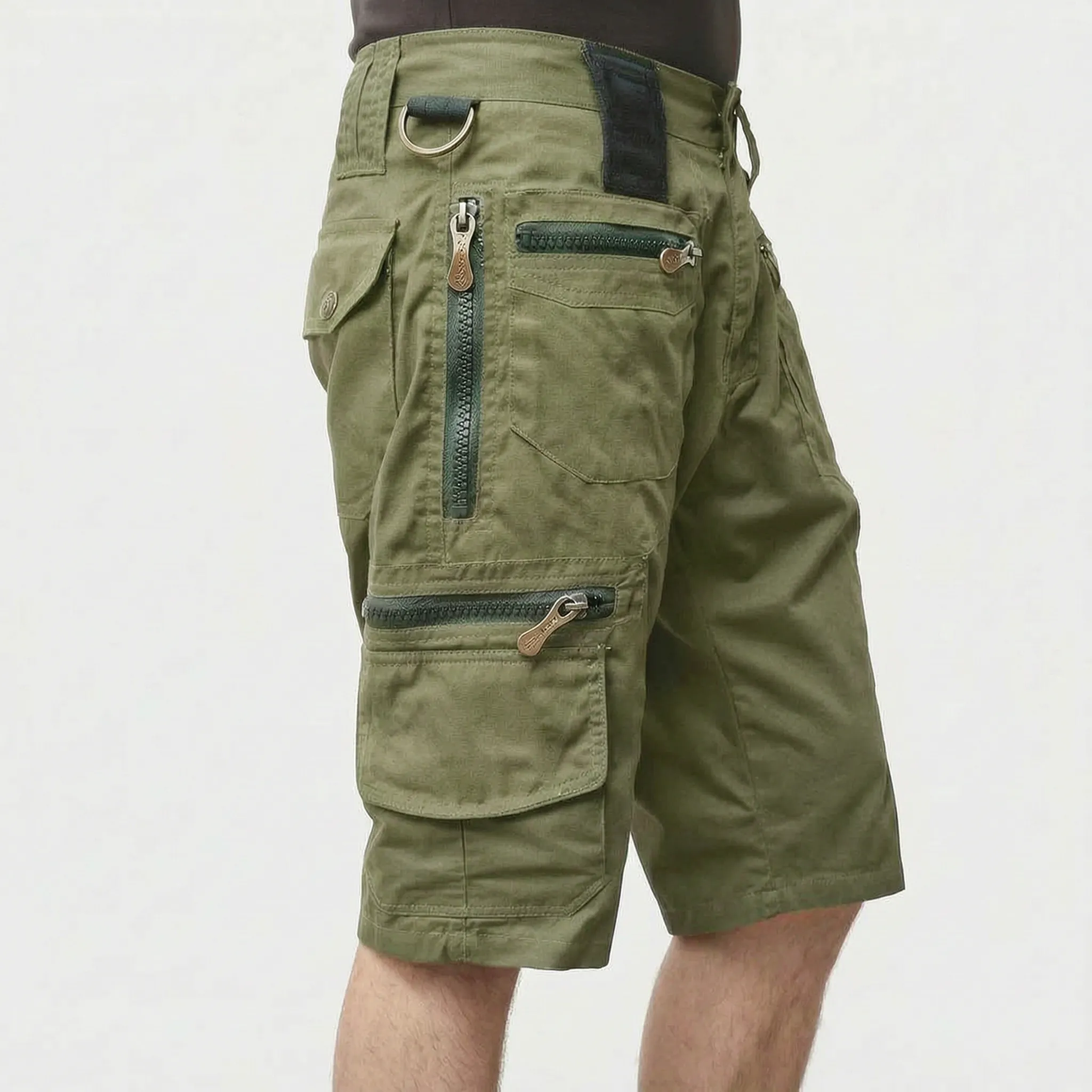 Kordak™ -  Multi-Pocket Cargo Shorts -  Carrying Daily Essentials