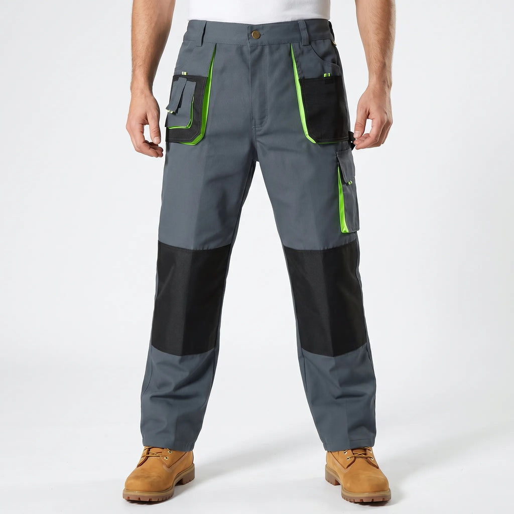 Kordal™ -  Multi-Pocket Work Trousers -  Carrying Essential Tools