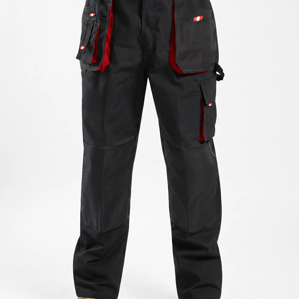 Kordal™ -  Multi-Pocket Work Trousers -  Carrying Essential Tools