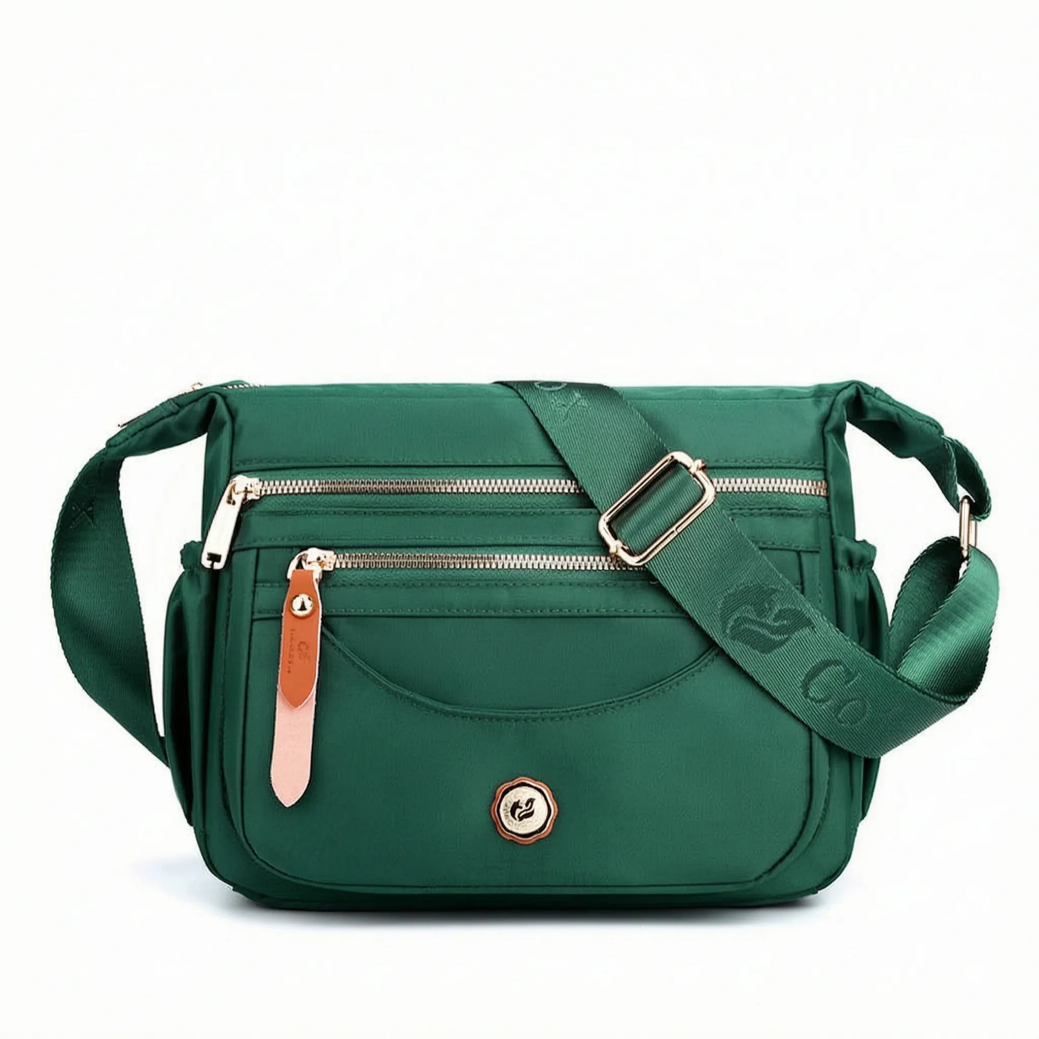 Kordina™ -  Multi-Pocket Crossbody Bag -  Daily Commutes