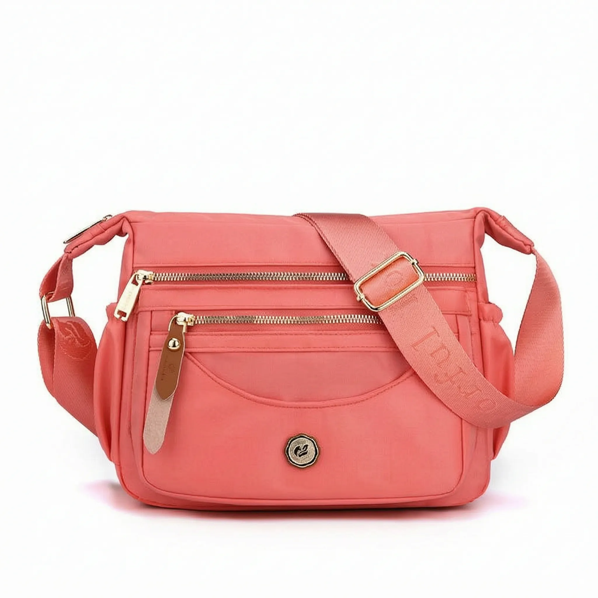 Kordina™ -  Multi-Pocket Crossbody Bag -  Daily Commutes