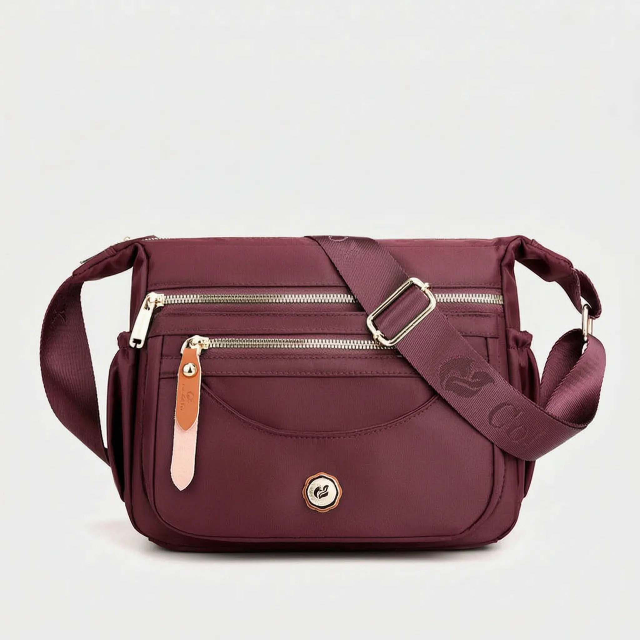 Kordina™ -  Multi-Pocket Crossbody Bag -  Daily Commutes
