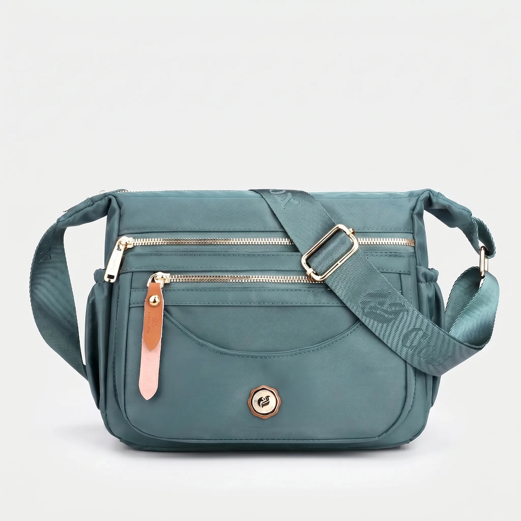 Kordina™ -  Multi-Pocket Crossbody Bag -  Daily Commutes