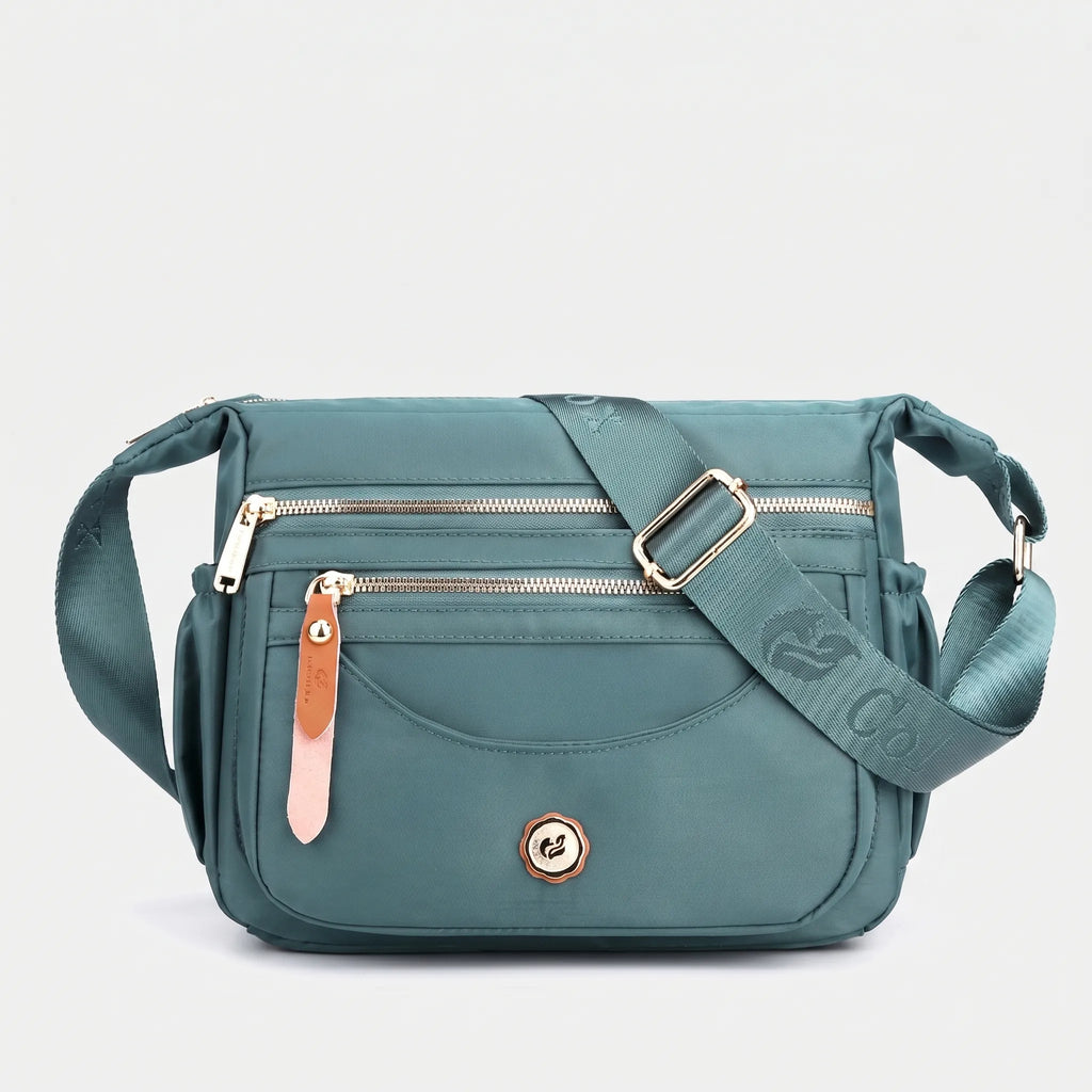 Kordina™ -  Multi-Pocket Crossbody Bag -  Daily Commutes
