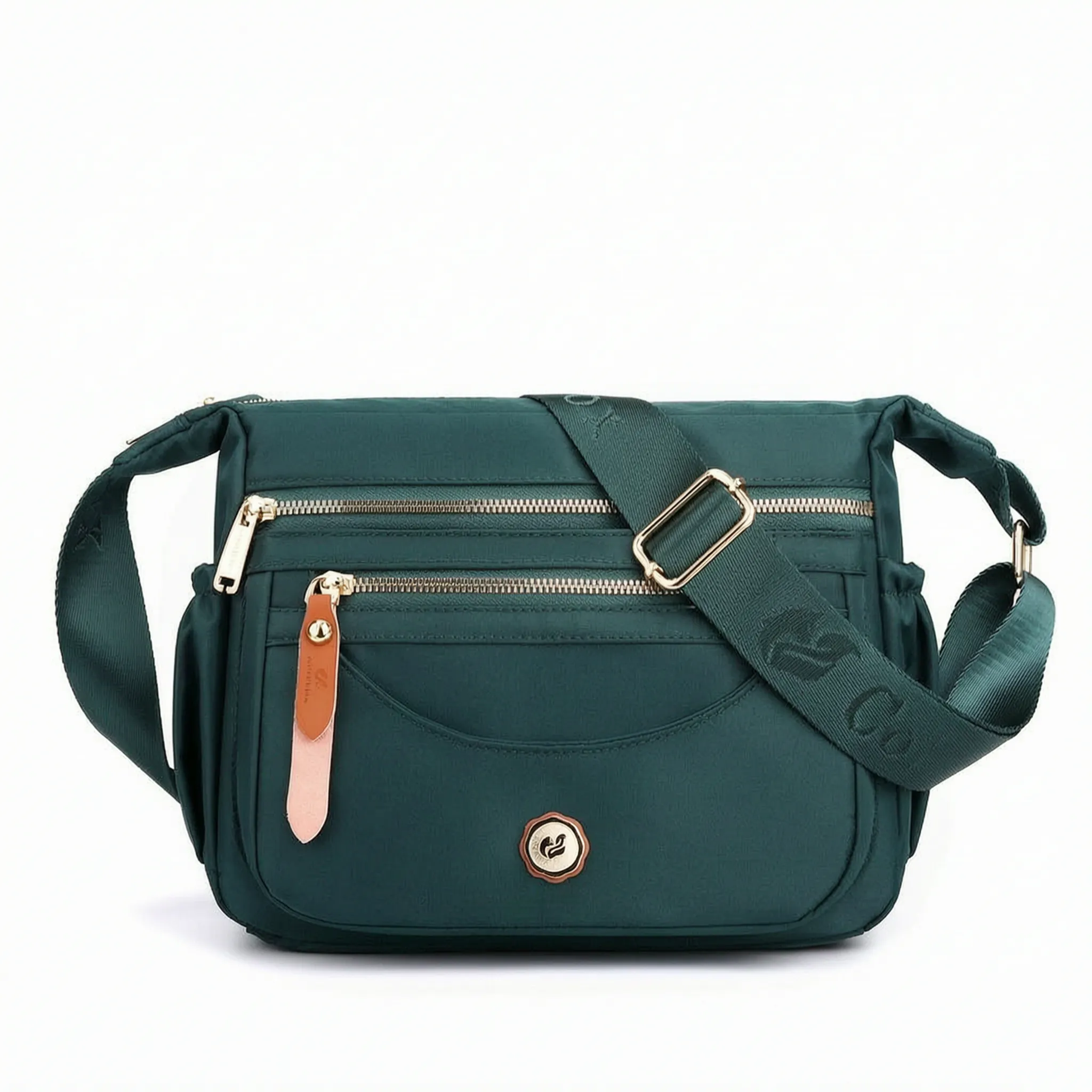Kordina™ -  Multi-Pocket Crossbody Bag -  Daily Commutes