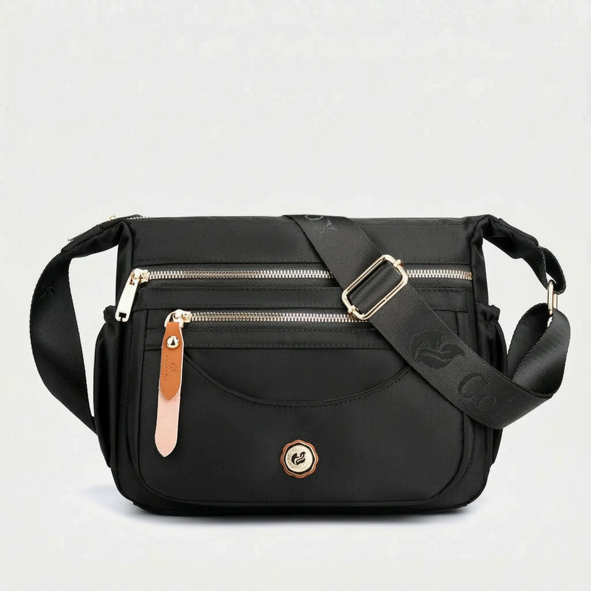 Kordina™ -  Multi-Pocket Crossbody Bag -  Daily Commutes