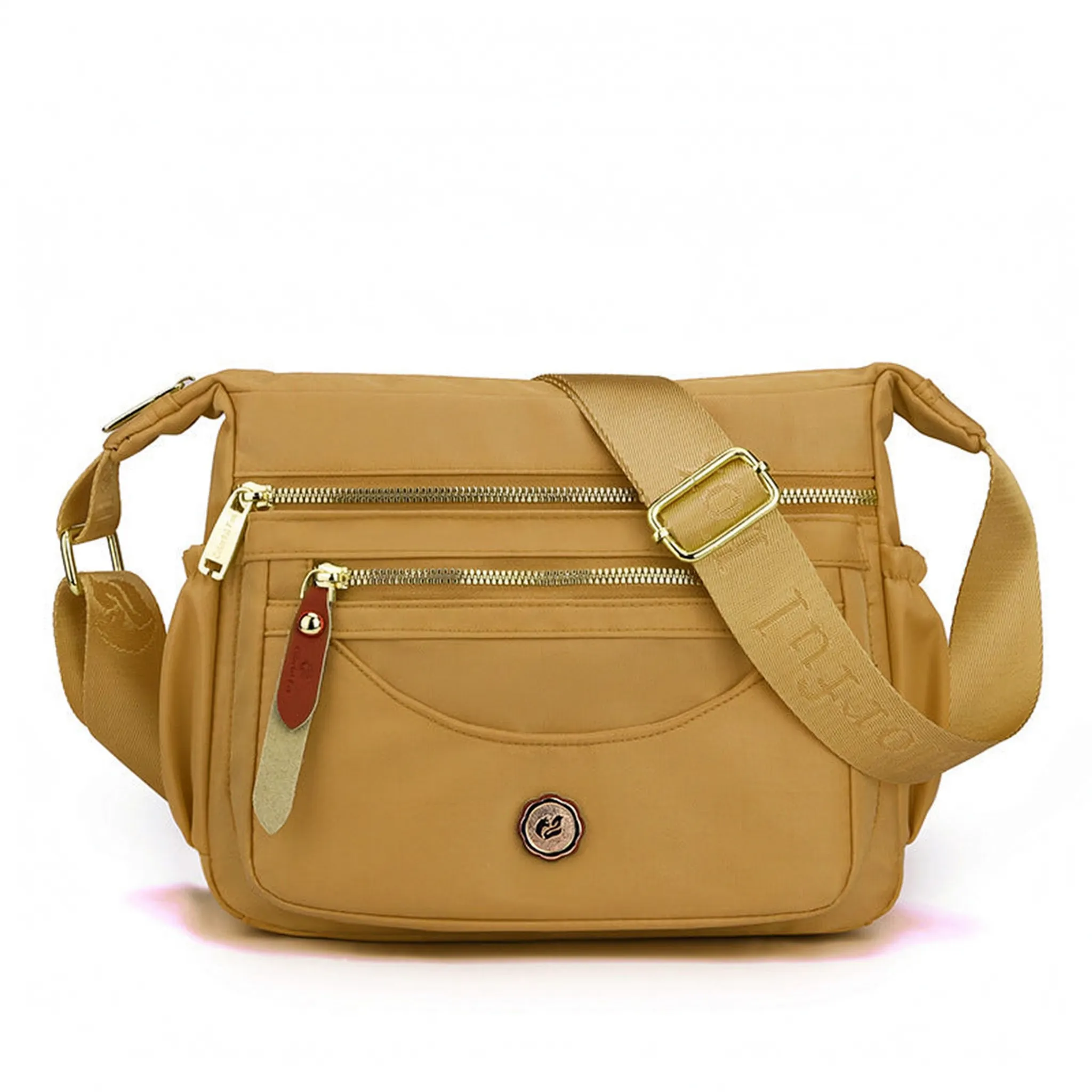 Kordina™ -  Multi-Pocket Crossbody Bag -  Daily Commutes
