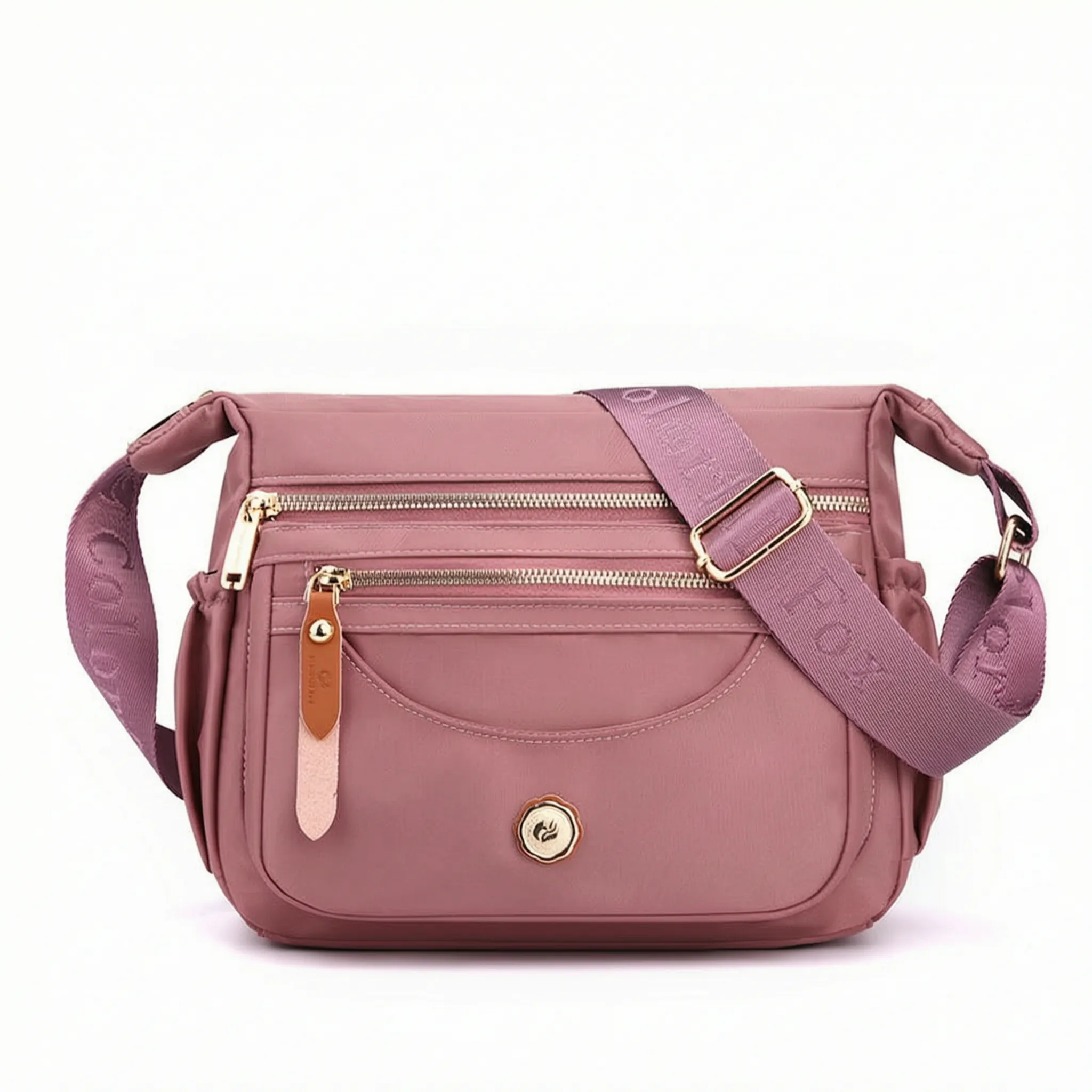 Kordina™ -  Multi-Pocket Crossbody Bag -  Daily Commutes