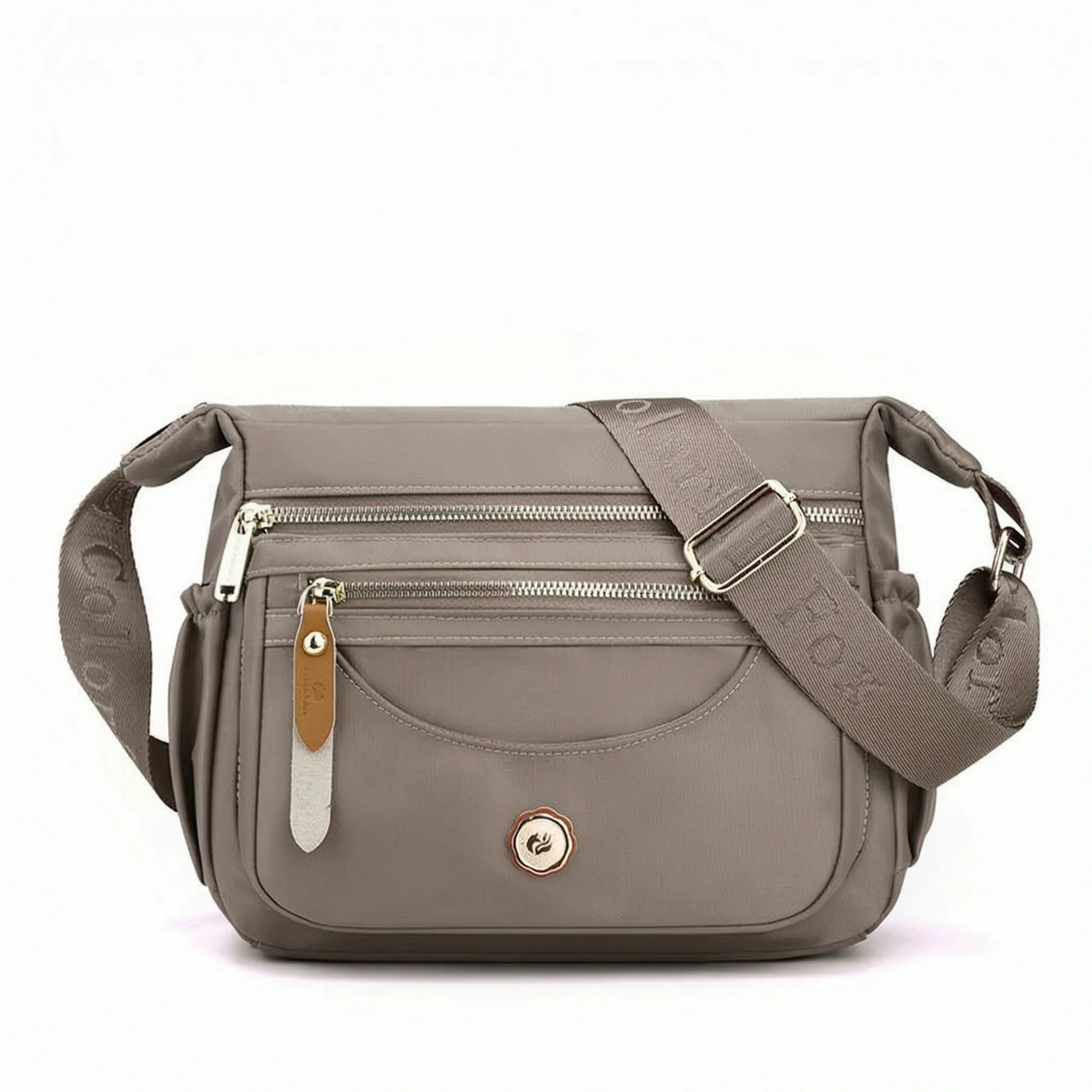 Kordina™ -  Multi-Pocket Crossbody Bag -  Daily Commutes